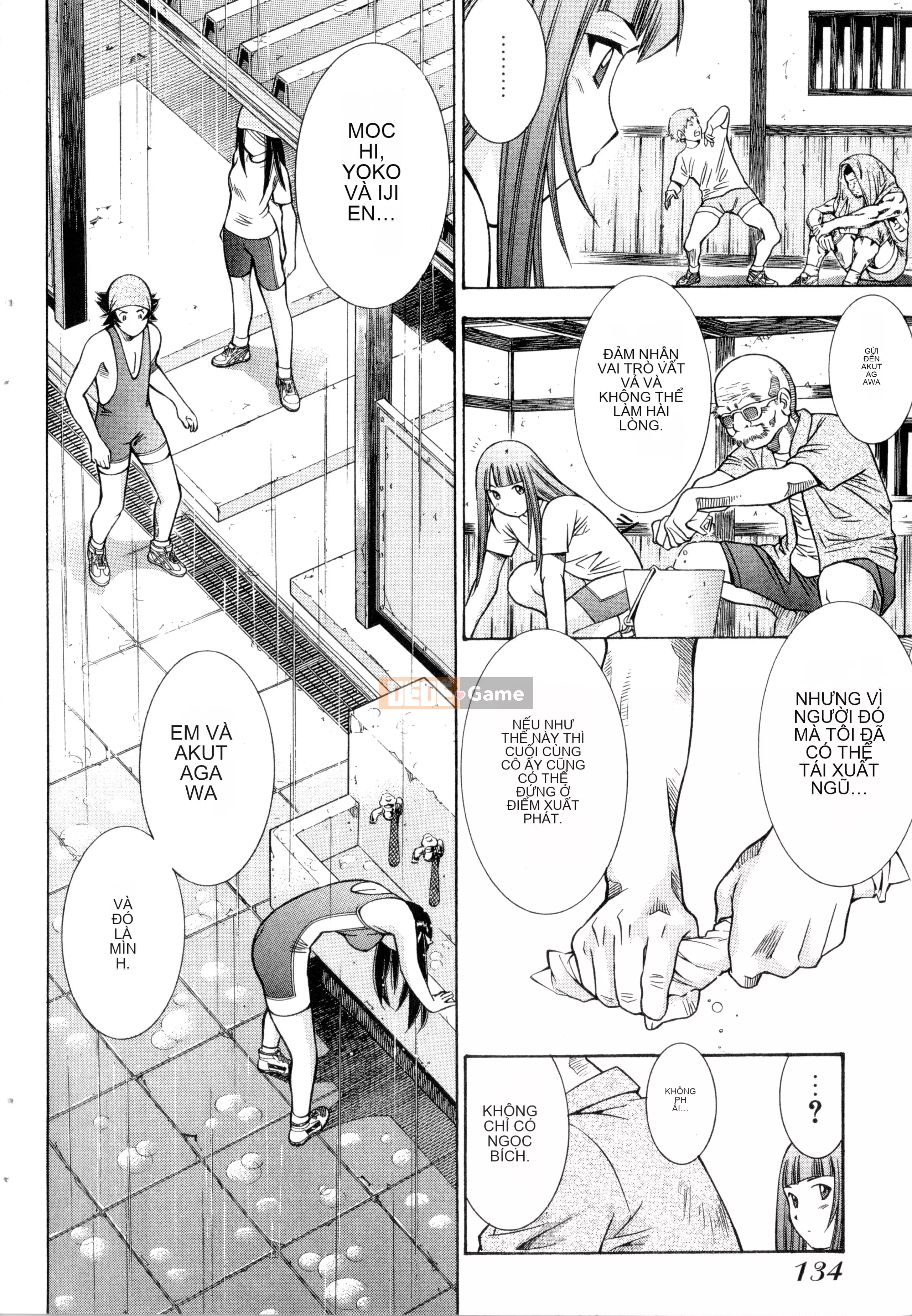 [Yuji Shiozaki]Battle Club Touyou Club Tập 4