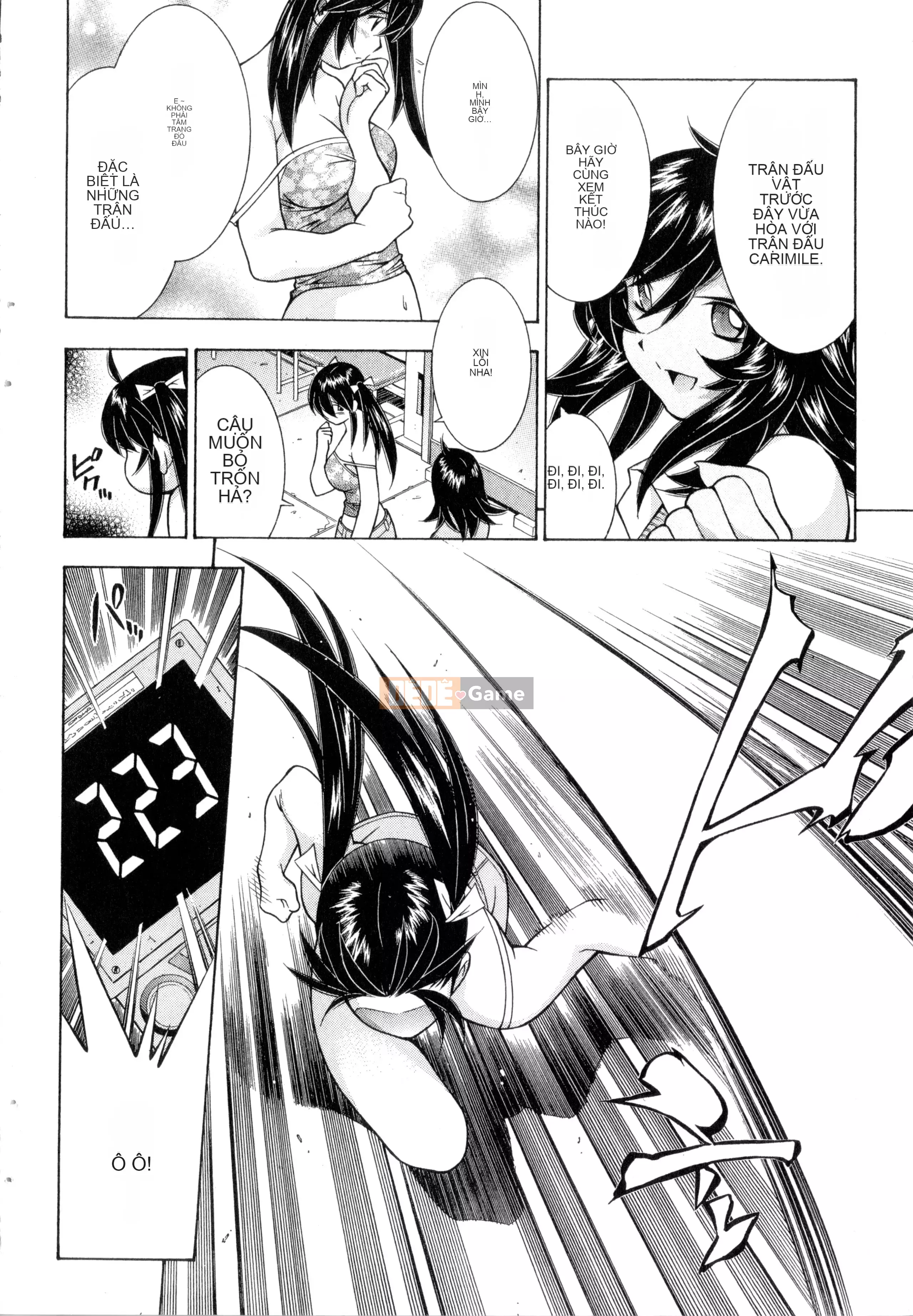 [Yuji Shiozaki]Battle Club Touyou Club Tập 4