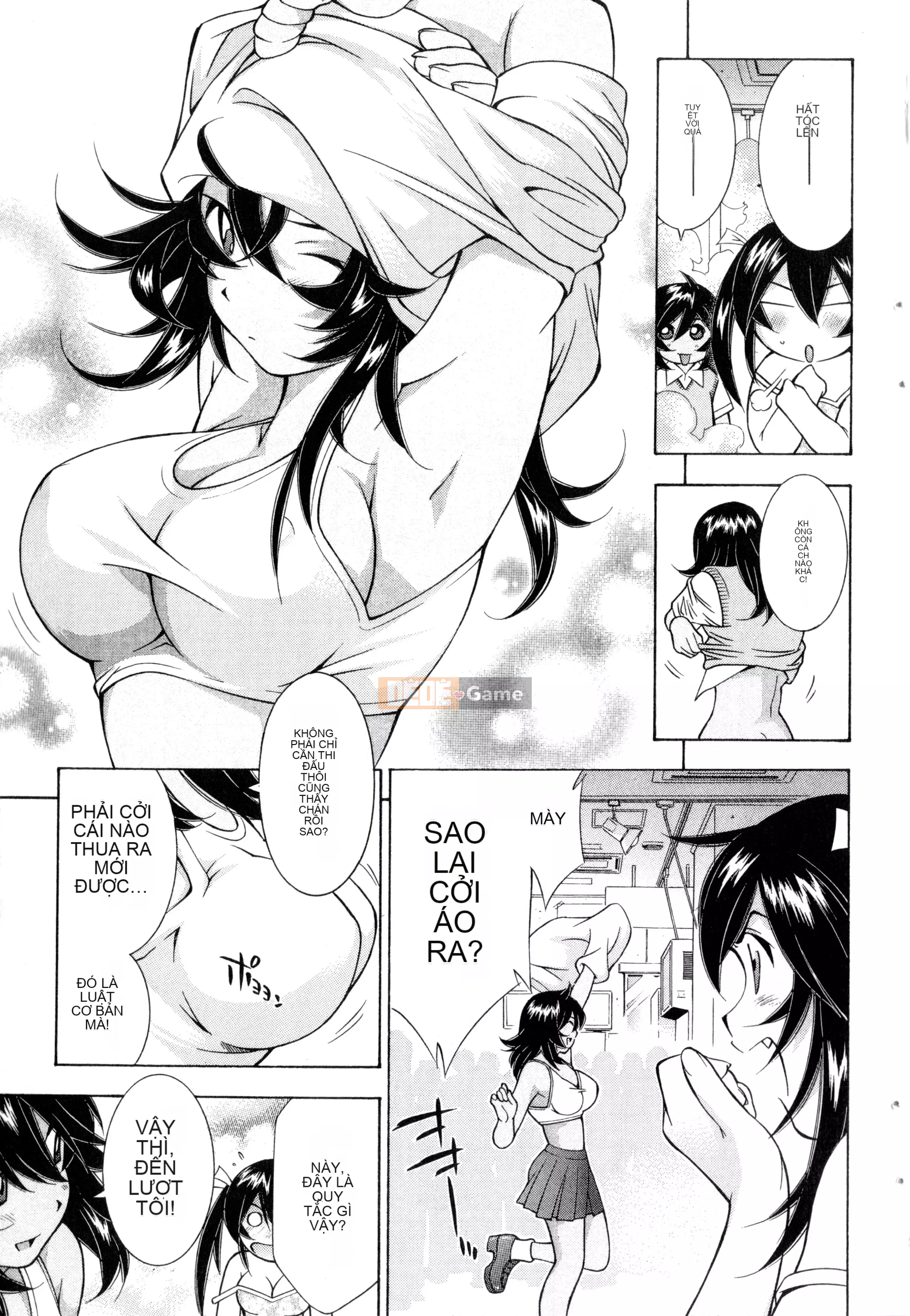 [Yuji Shiozaki]Battle Club Touyou Club Tập 4