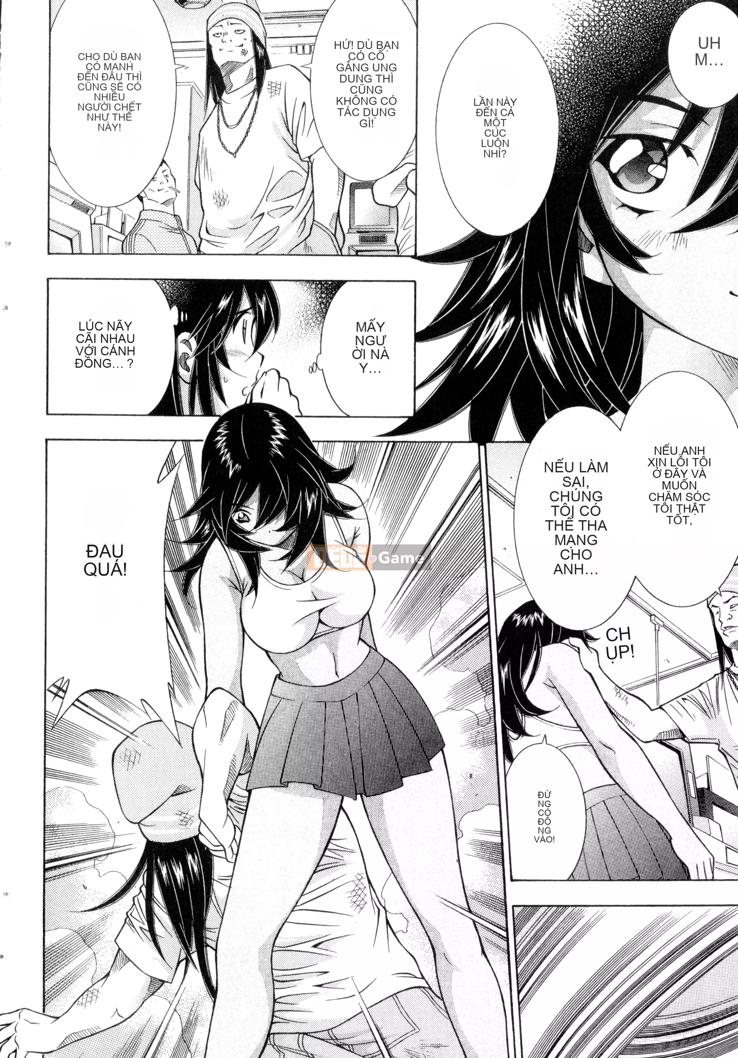 [Yuji Shiozaki]Battle Club Touyou Club Tập 4