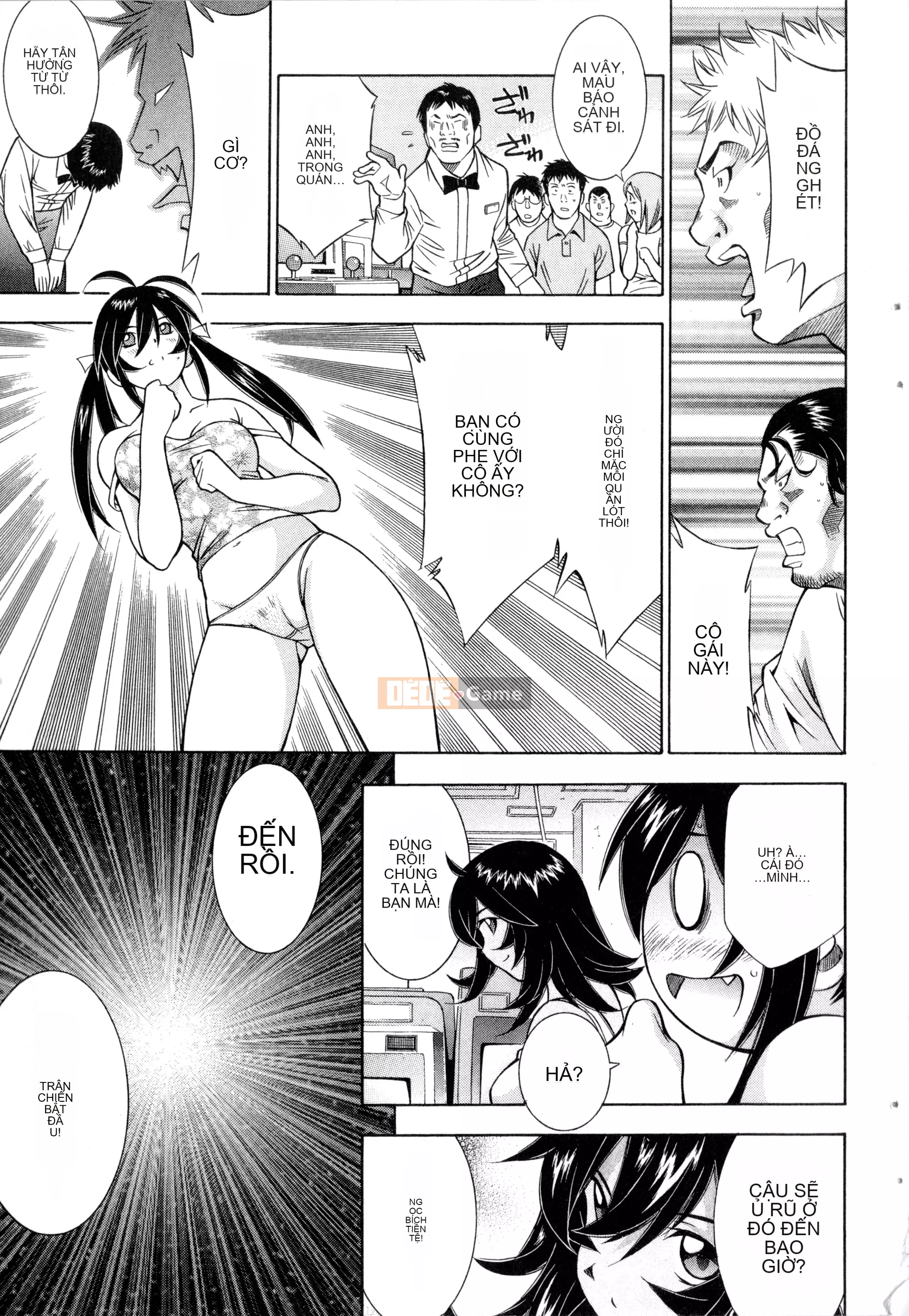 [Yuji Shiozaki]Battle Club Touyou Club Tập 4