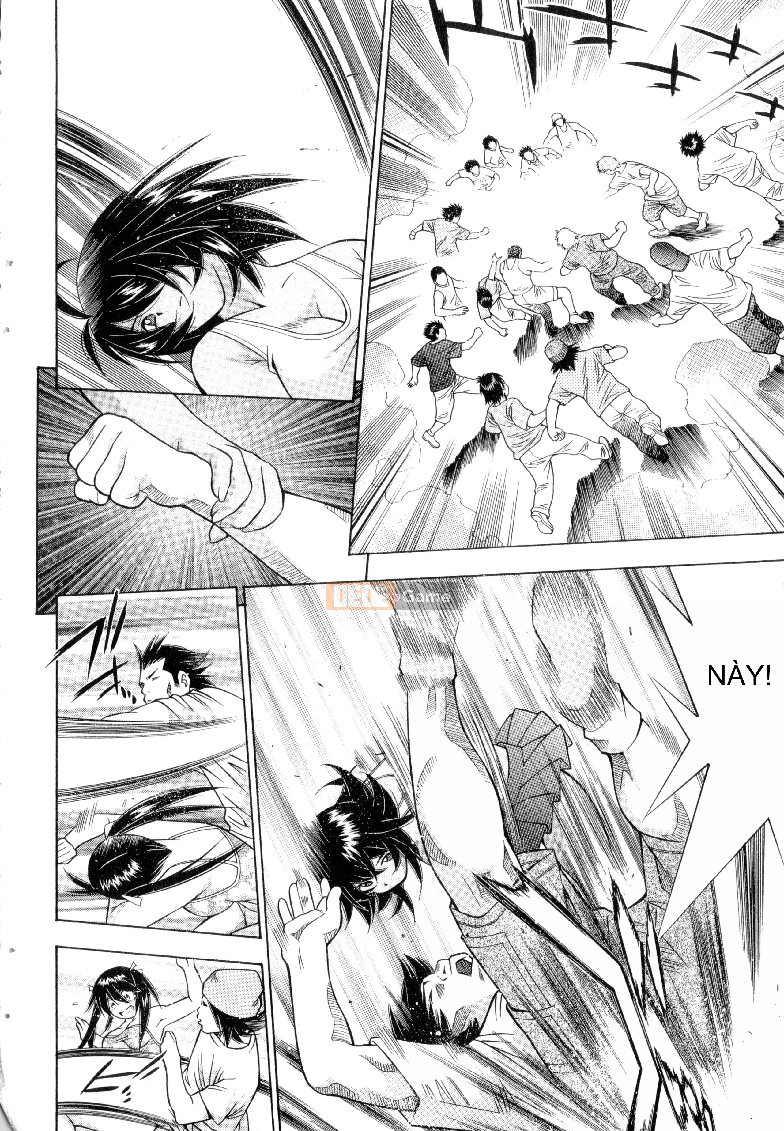 [Yuji Shiozaki]Battle Club Touyou Club Tập 4