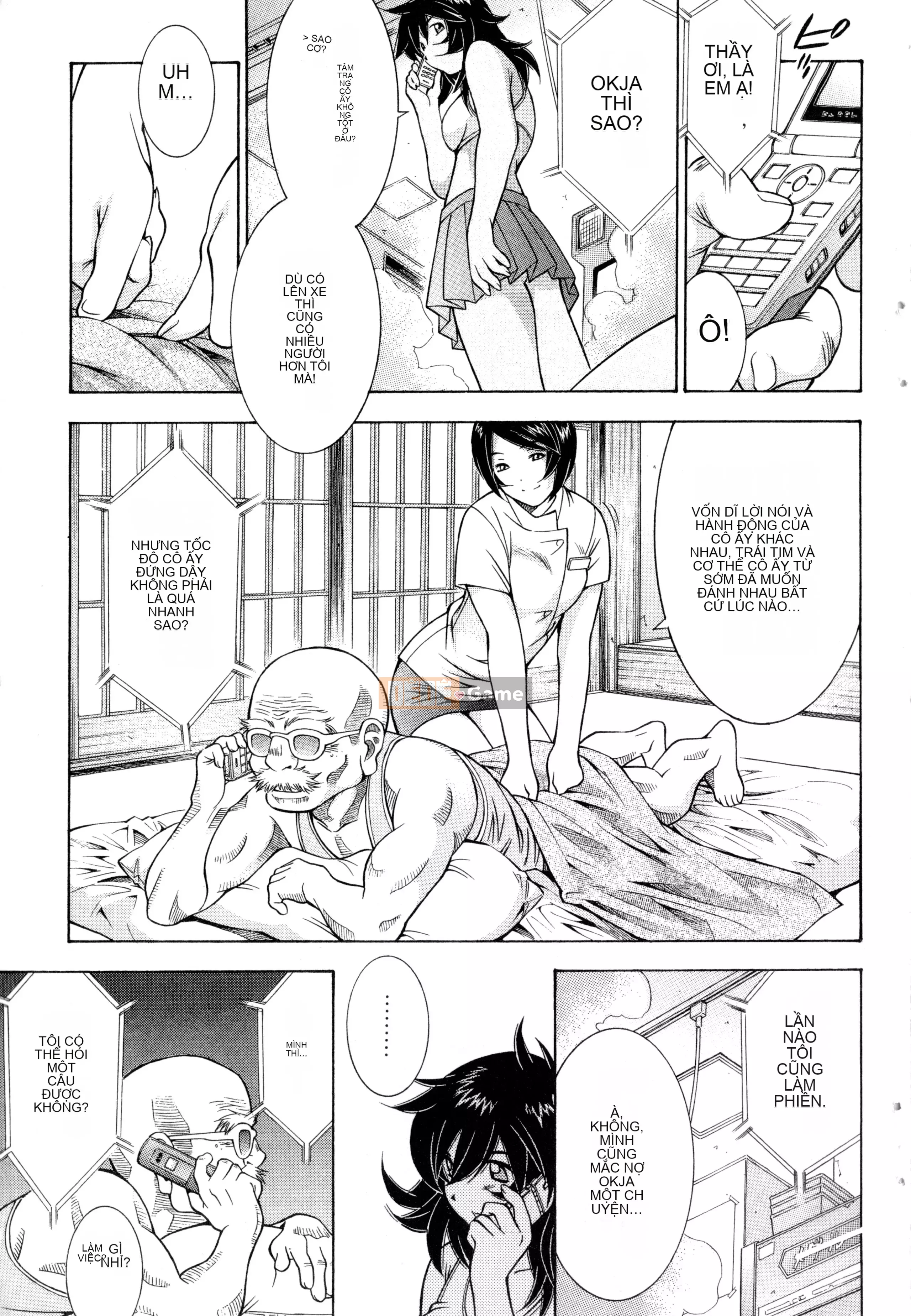 [Yuji Shiozaki]Battle Club Touyou Club Tập 4