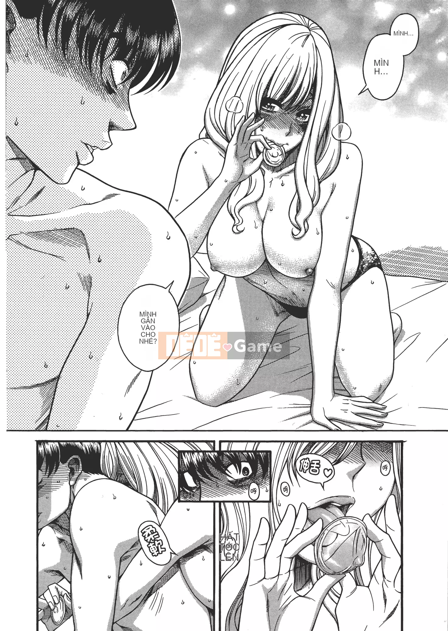 [Ganjieruta] Ba mươi trinh nữ và hai mươi phụ nữ trưởng thành 4