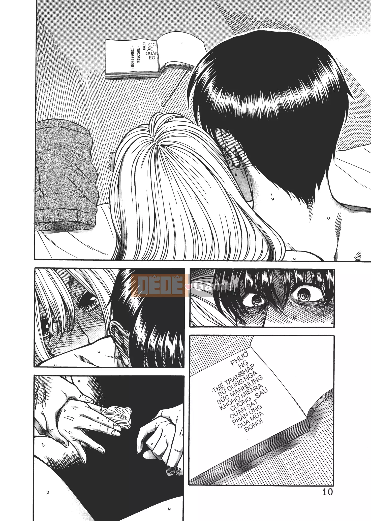 [Ganjieruta] Ba mươi trinh nữ và hai mươi phụ nữ trưởng thành 4