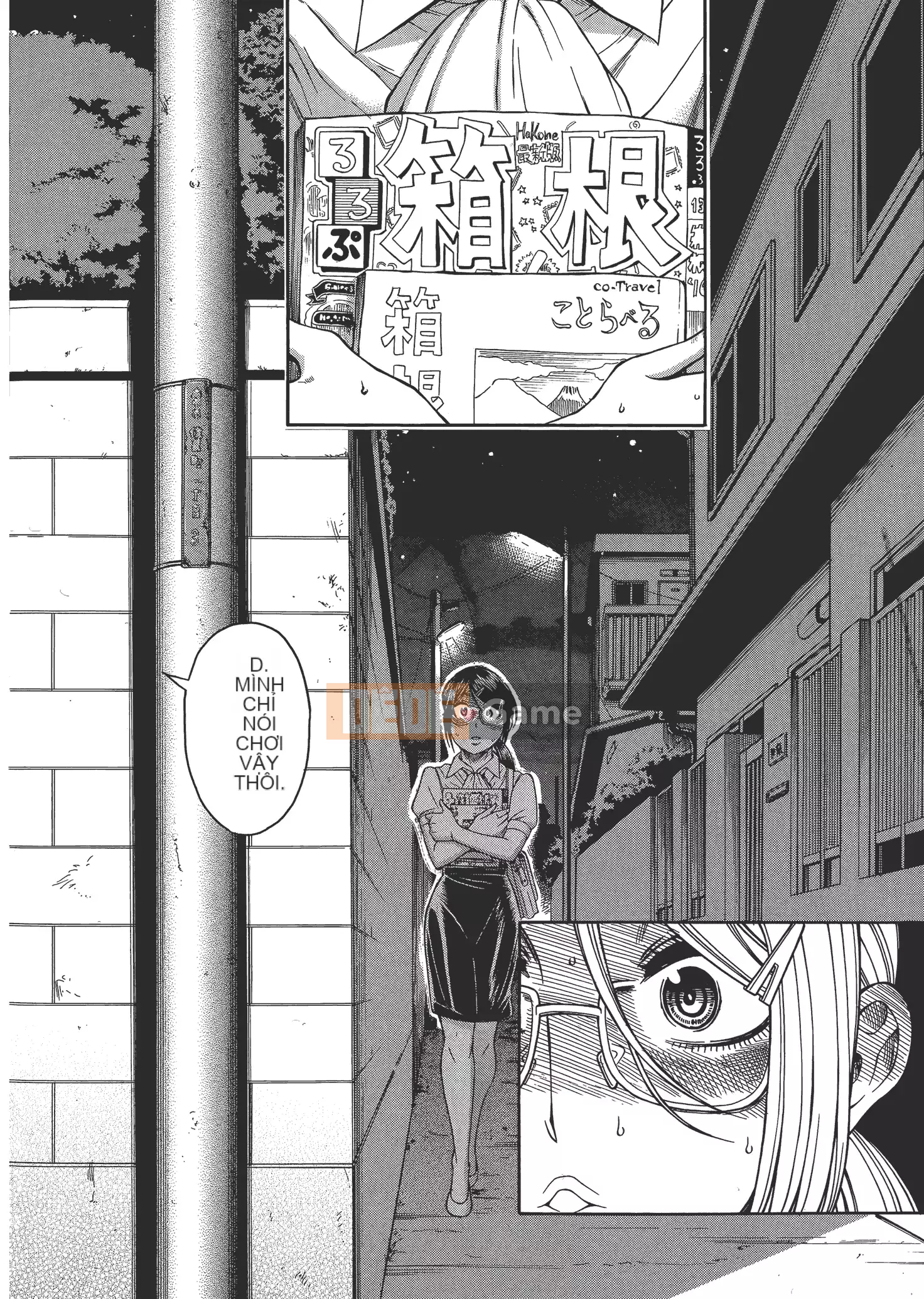 [Ganjieruta] Ba mươi trinh nữ và hai mươi phụ nữ trưởng thành 4