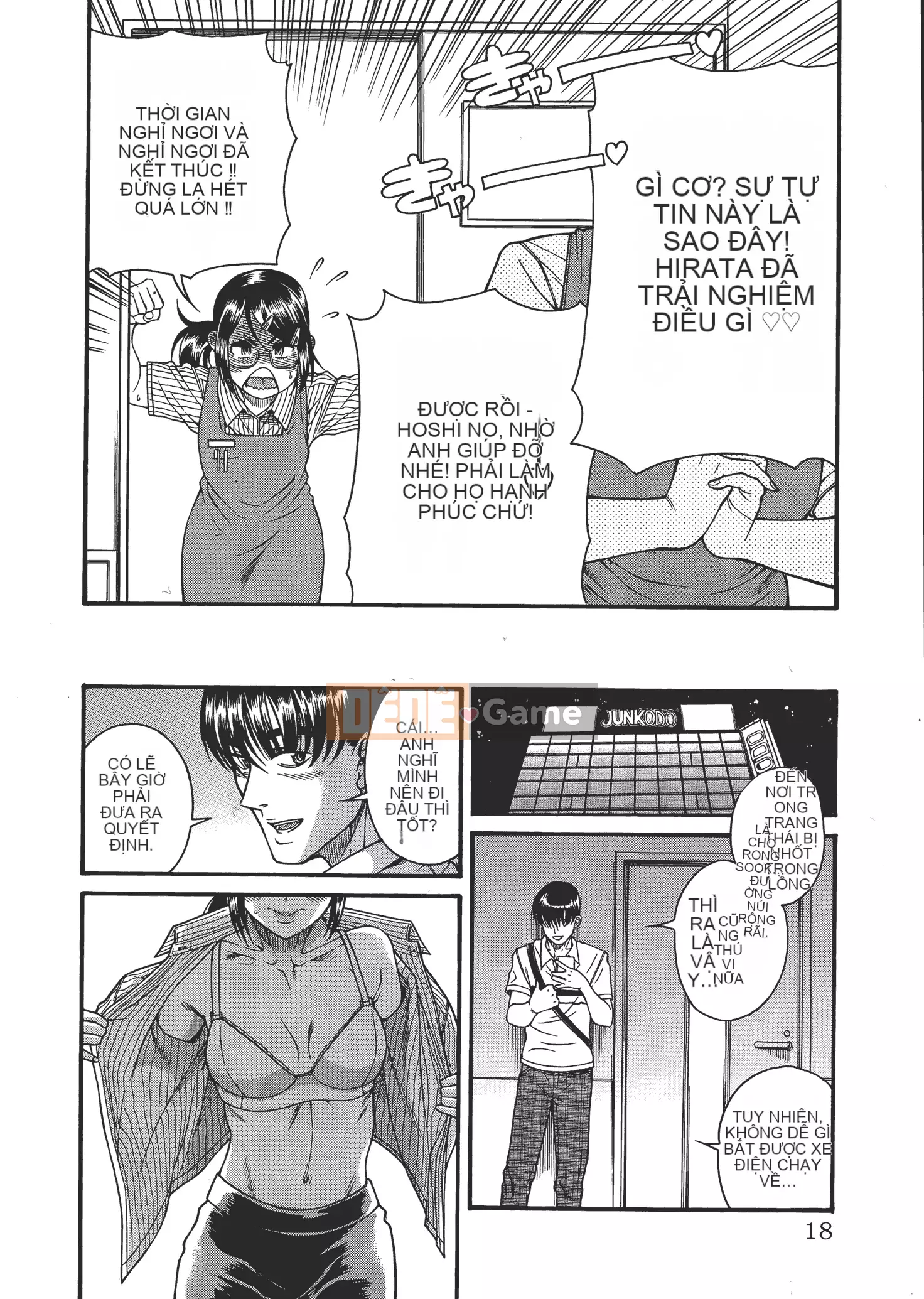 [Ganjieruta] Ba mươi trinh nữ và hai mươi phụ nữ trưởng thành 4