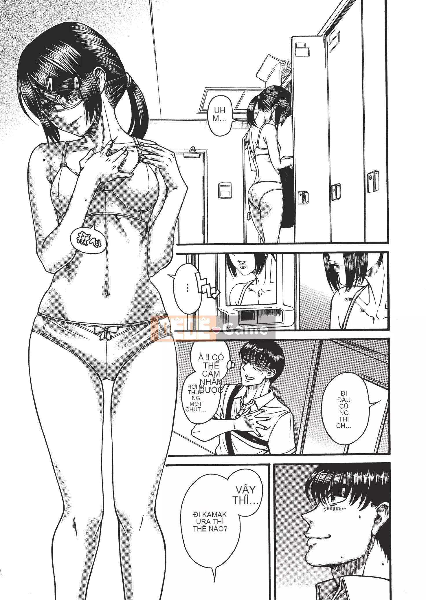 [Ganjieruta] Ba mươi trinh nữ và hai mươi phụ nữ trưởng thành 4