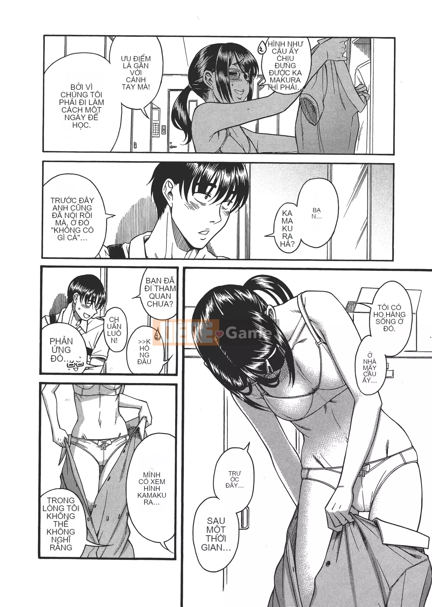 [Ganjieruta] Ba mươi trinh nữ và hai mươi phụ nữ trưởng thành 4