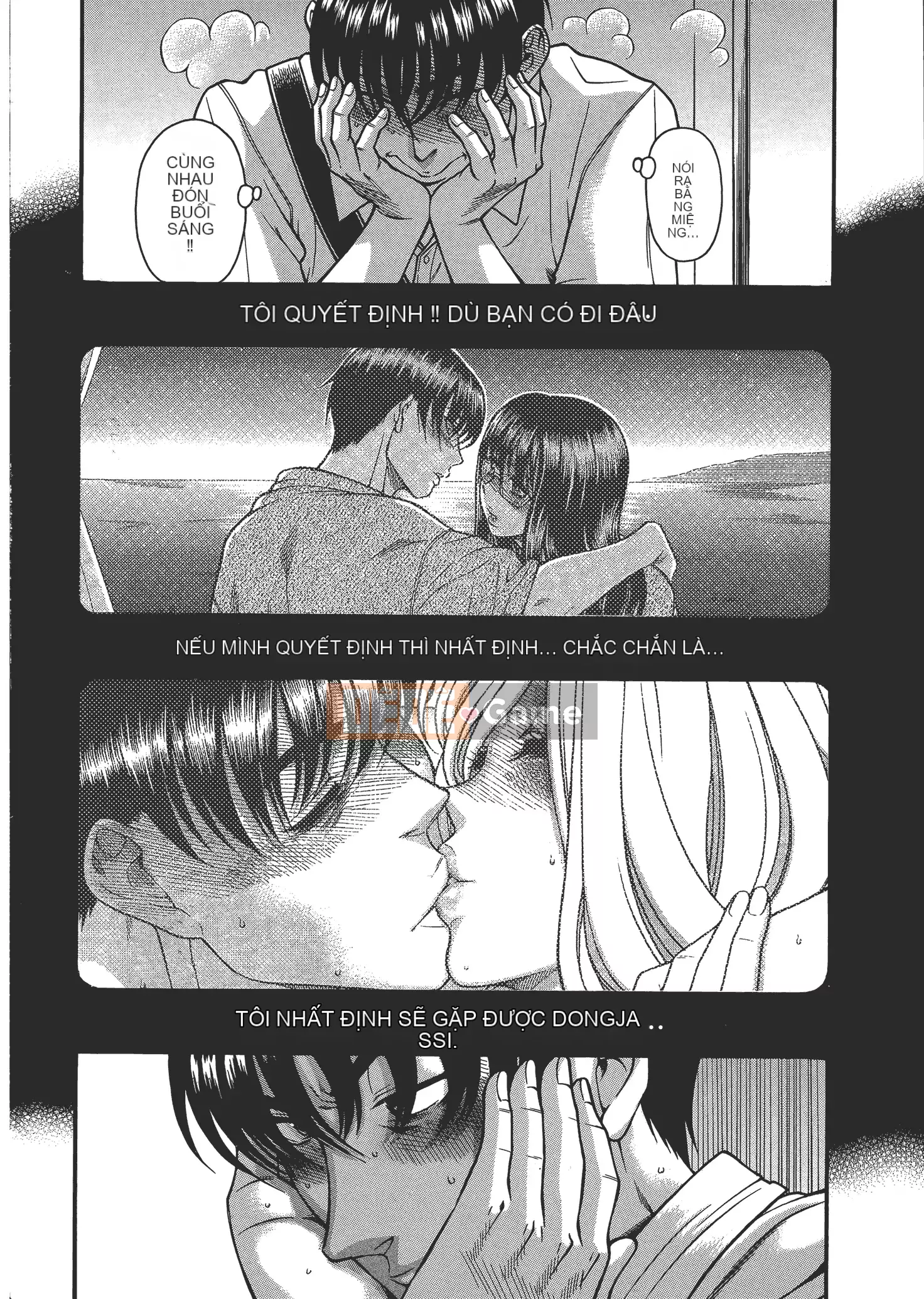 [Ganjieruta] Ba mươi trinh nữ và hai mươi phụ nữ trưởng thành 4