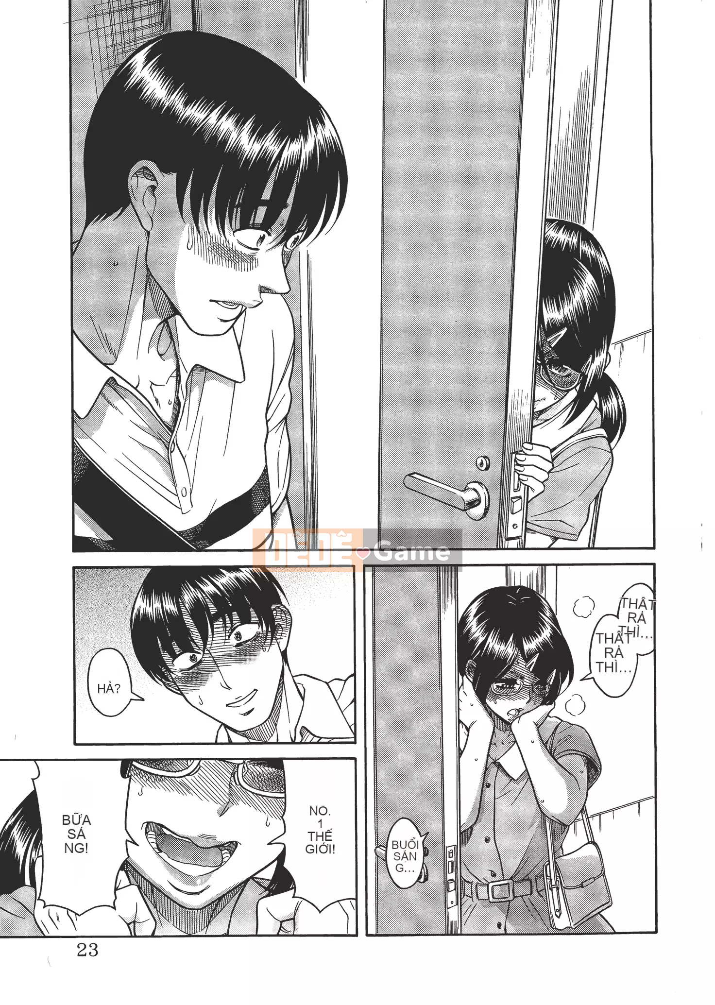 [Ganjieruta] Ba mươi trinh nữ và hai mươi phụ nữ trưởng thành 4