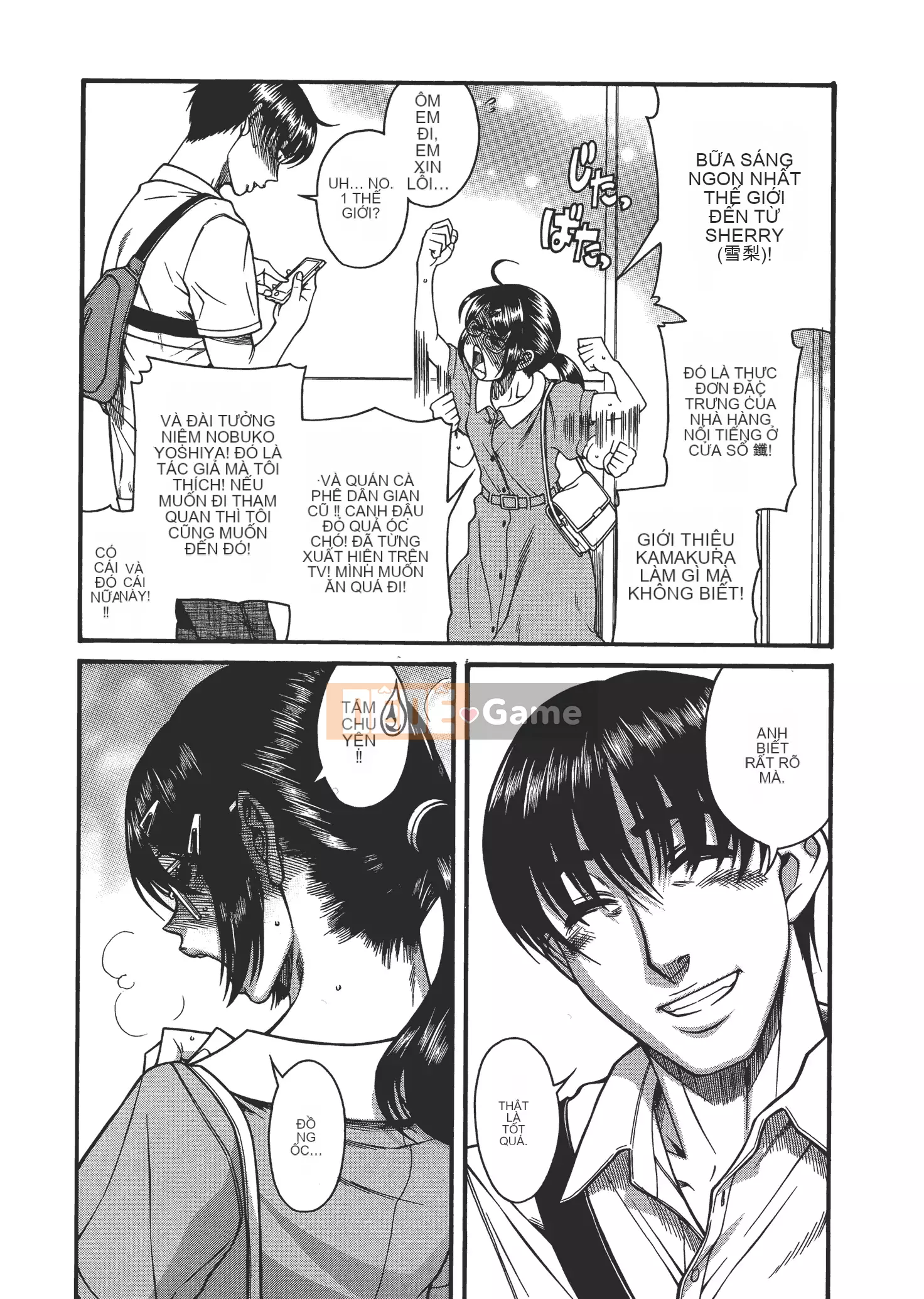 [Ganjieruta] Ba mươi trinh nữ và hai mươi phụ nữ trưởng thành 4