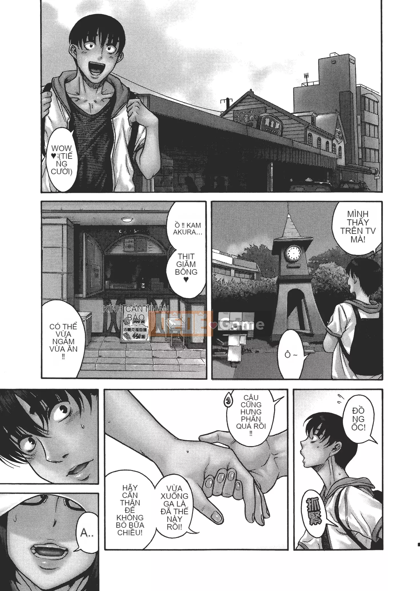 [Ganjieruta] Ba mươi trinh nữ và hai mươi phụ nữ trưởng thành 4