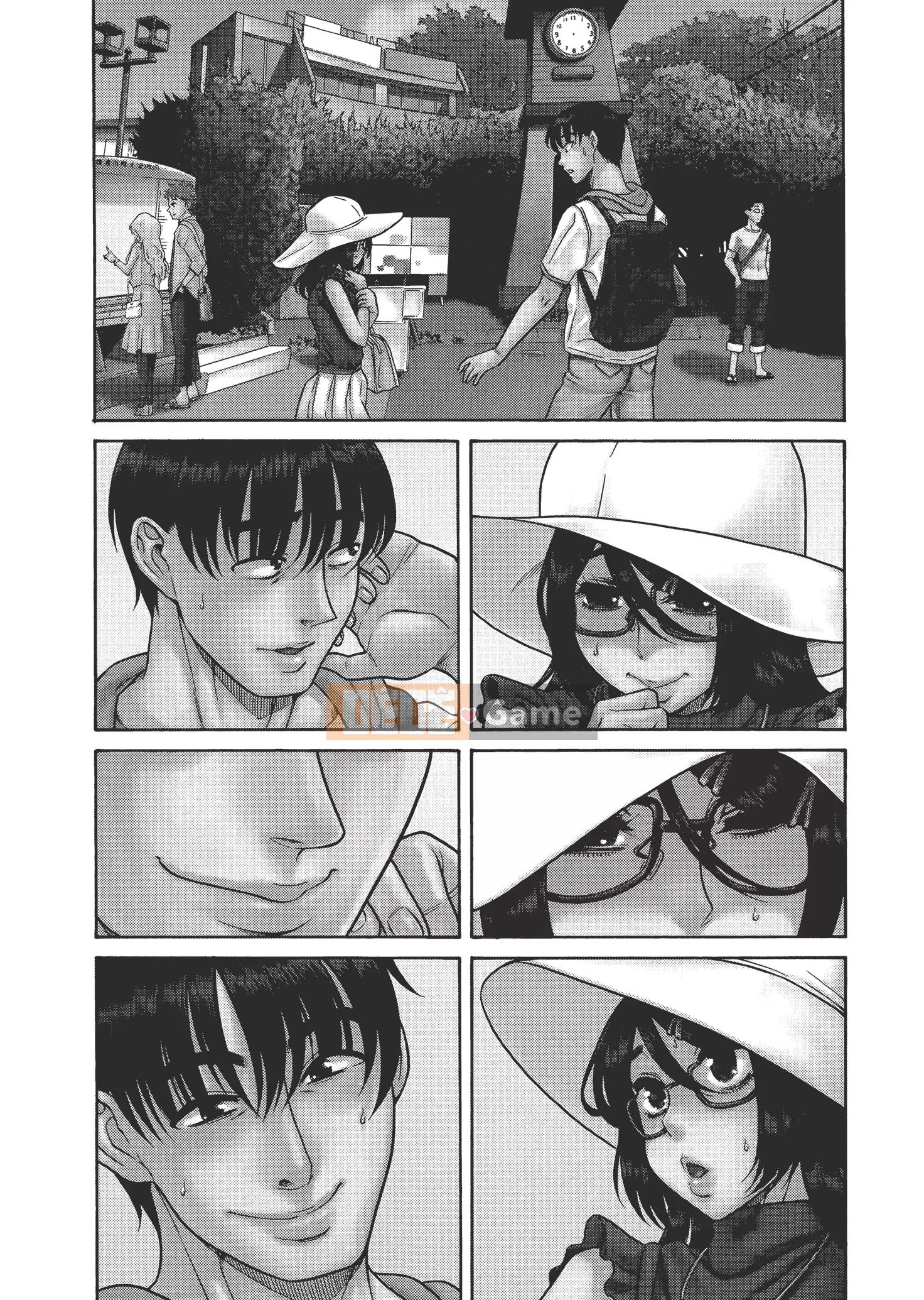 [Ganjieruta] Ba mươi trinh nữ và hai mươi phụ nữ trưởng thành 4