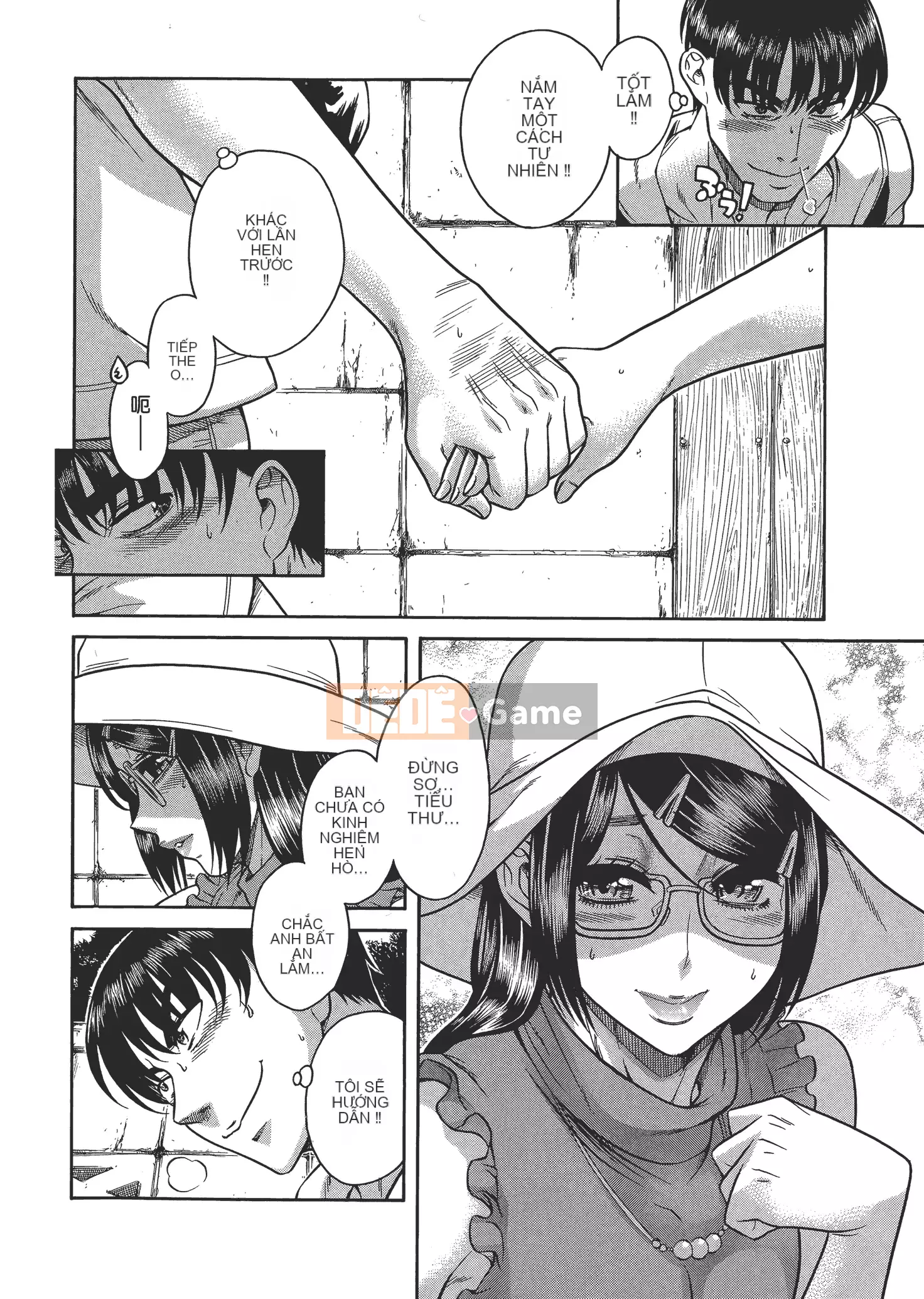 [Ganjieruta] Ba mươi trinh nữ và hai mươi phụ nữ trưởng thành 4