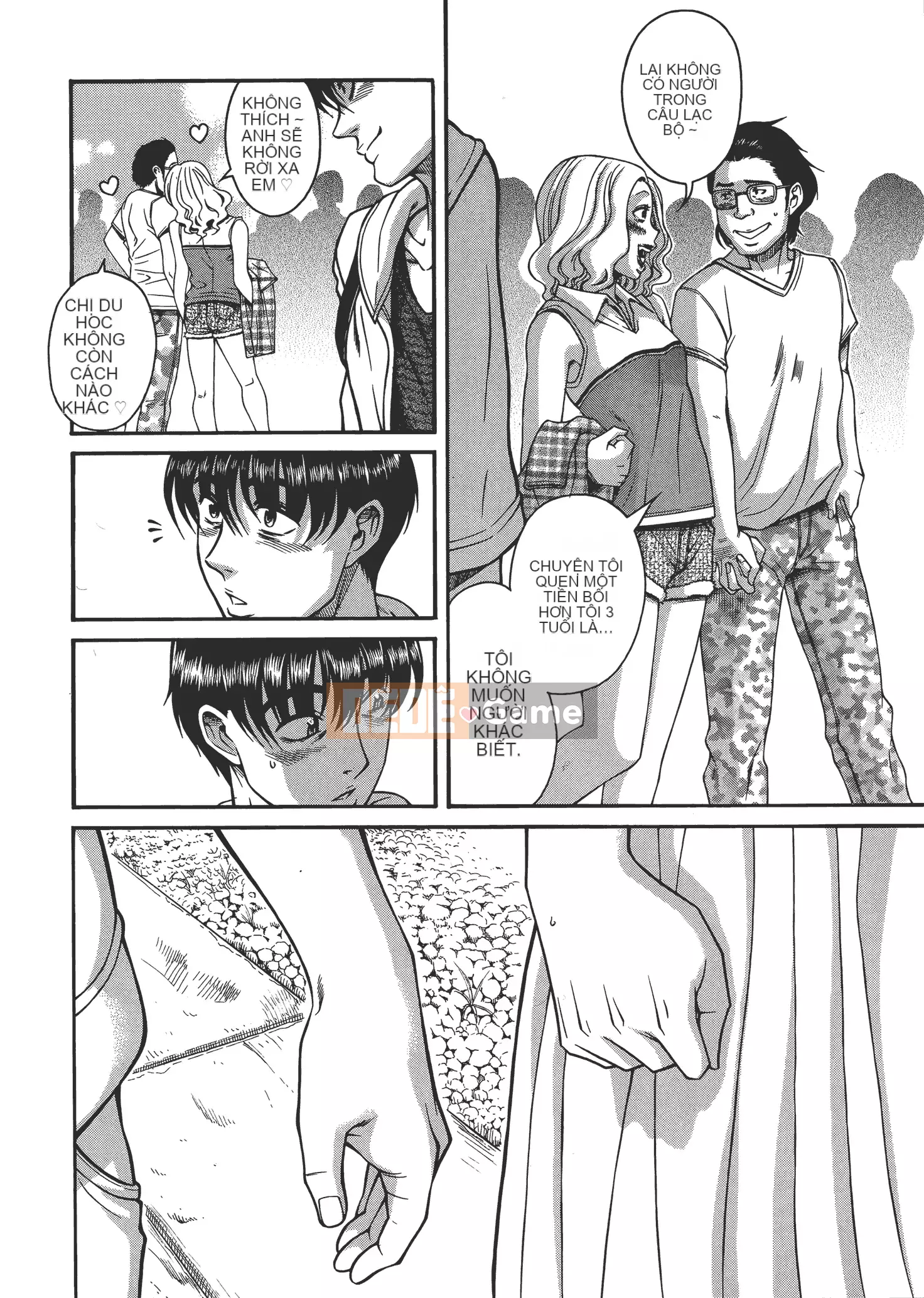 [Ganjieruta] Ba mươi trinh nữ và hai mươi phụ nữ trưởng thành 4