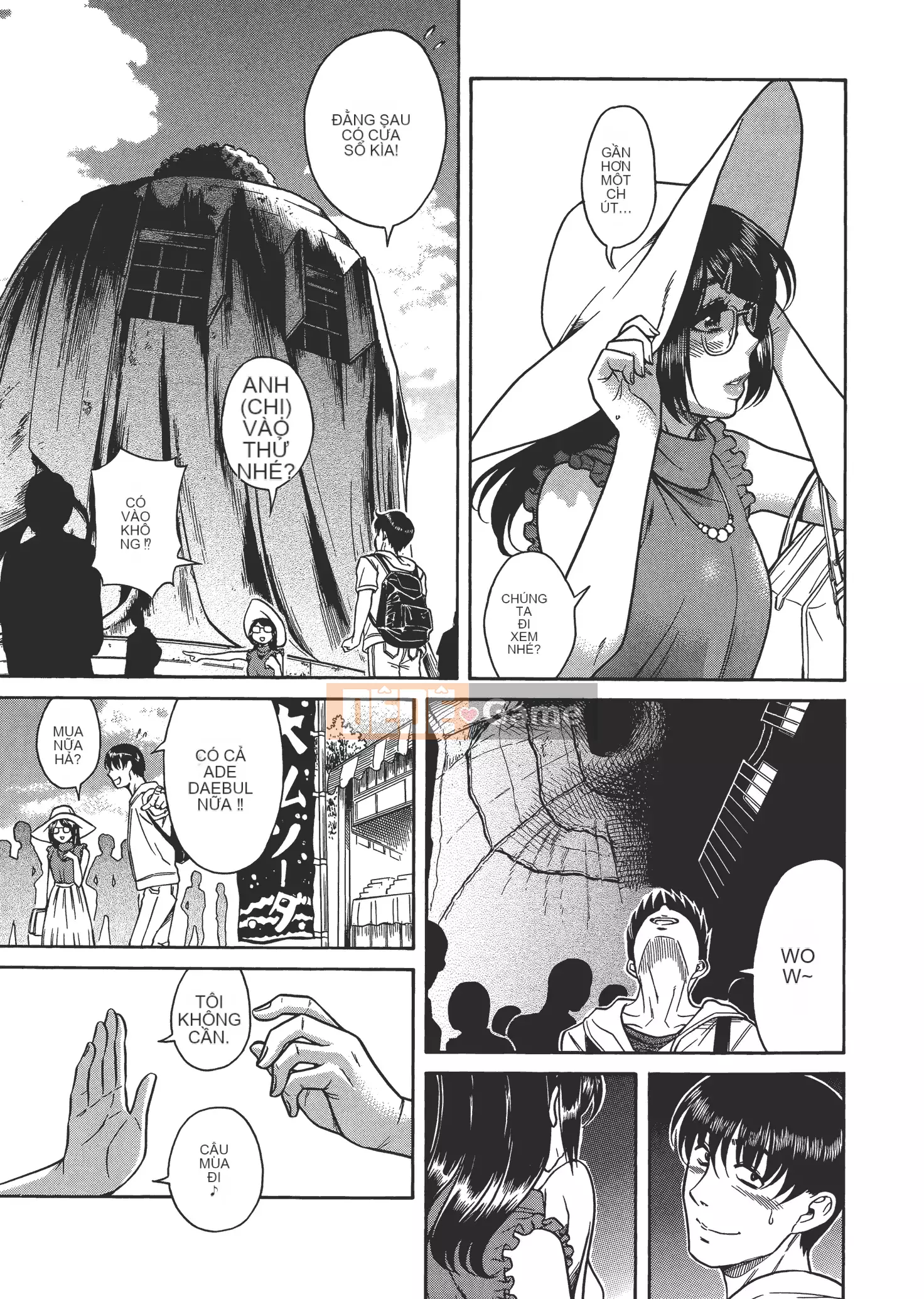 [Ganjieruta] Ba mươi trinh nữ và hai mươi phụ nữ trưởng thành 4