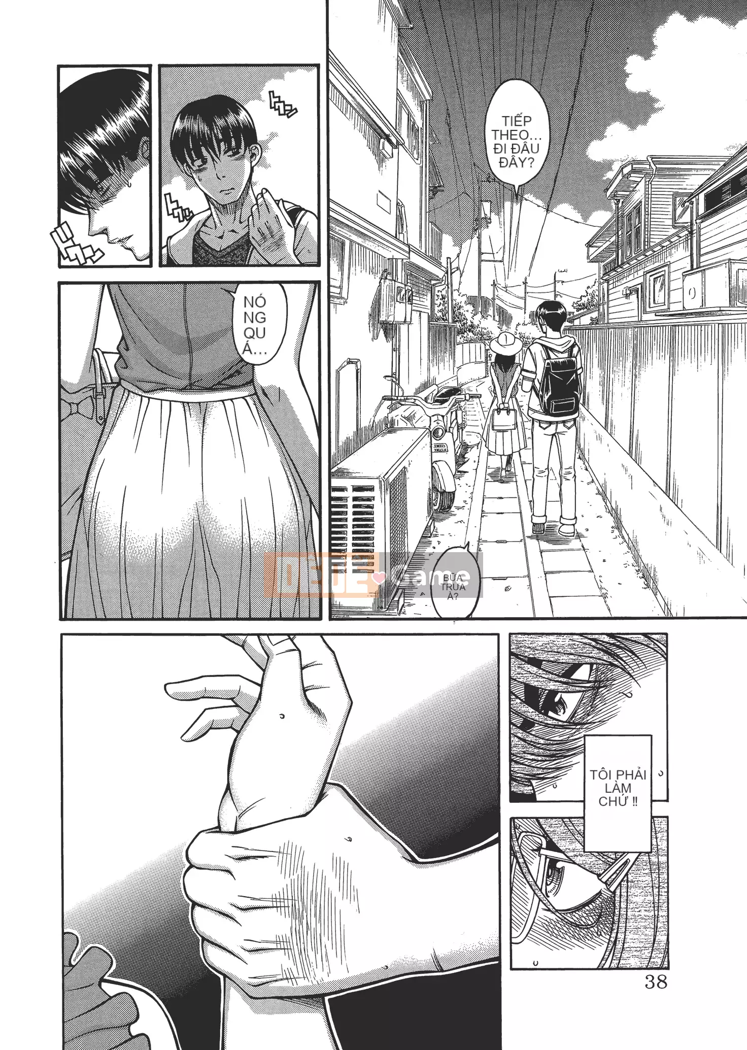 [Ganjieruta] Ba mươi trinh nữ và hai mươi phụ nữ trưởng thành 4