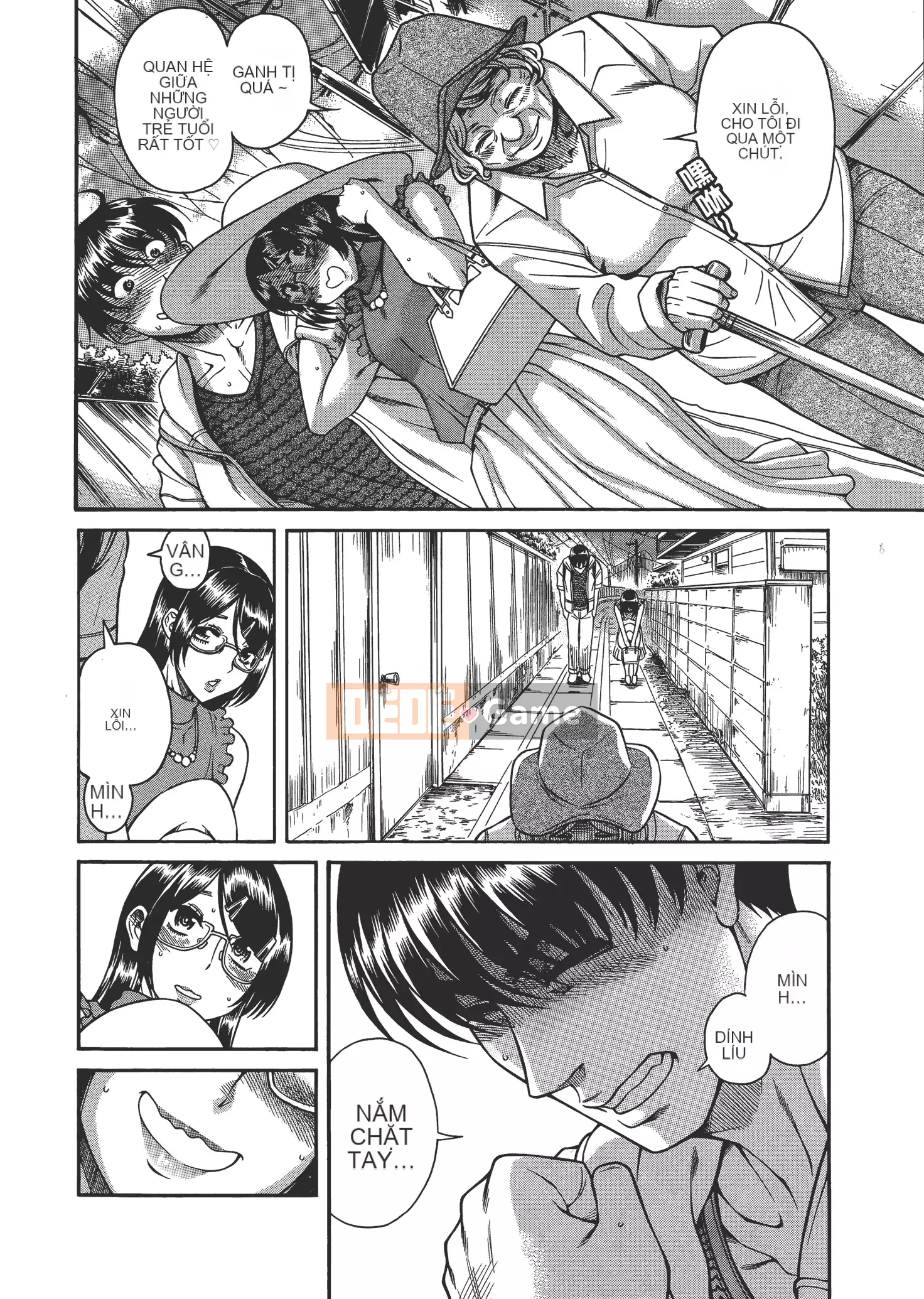 [Ganjieruta] Ba mươi trinh nữ và hai mươi phụ nữ trưởng thành 4