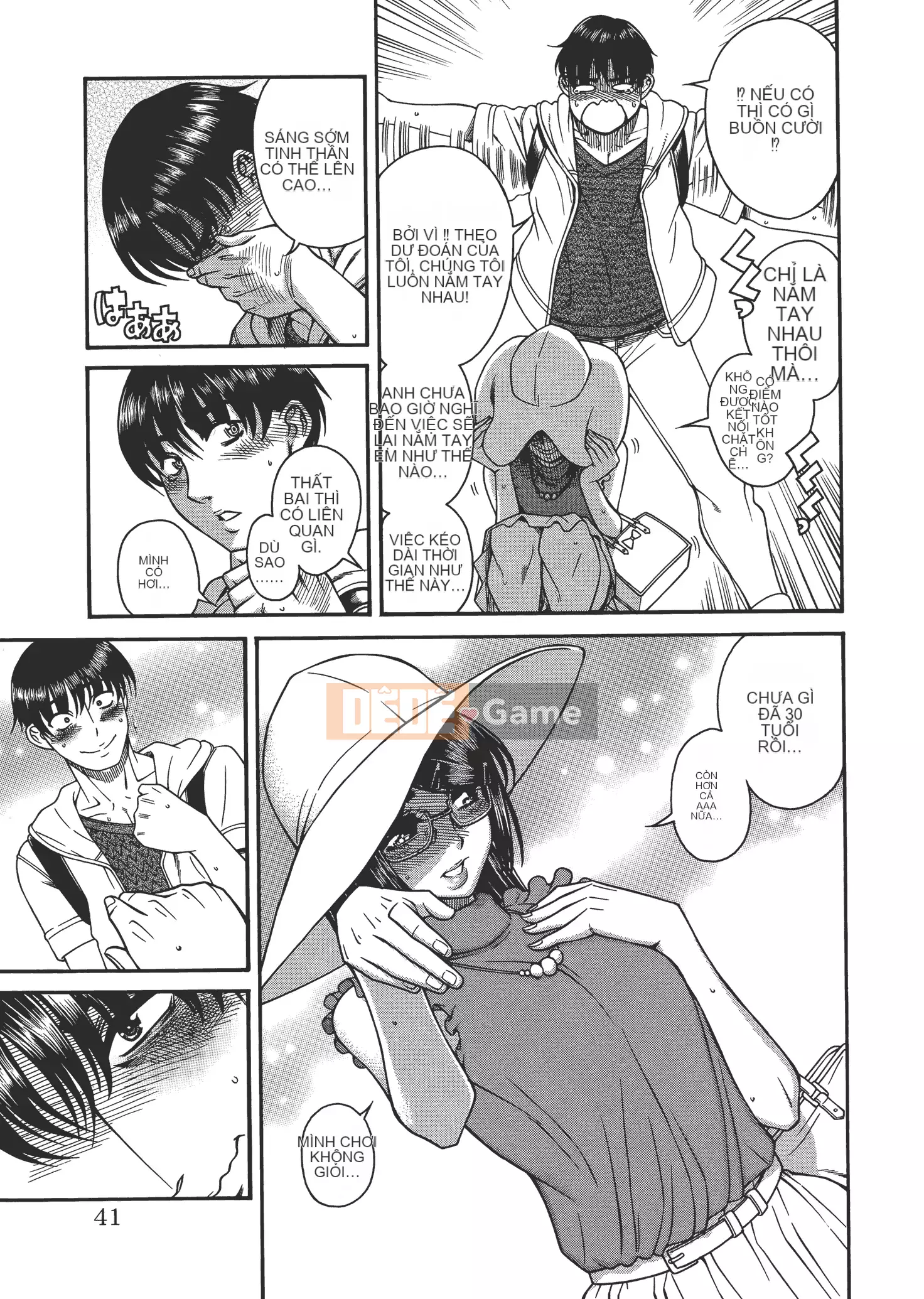 [Ganjieruta] Ba mươi trinh nữ và hai mươi phụ nữ trưởng thành 4