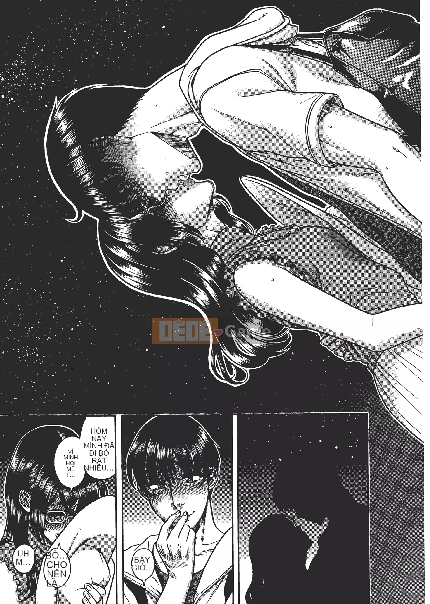 [Ganjieruta] Ba mươi trinh nữ và hai mươi phụ nữ trưởng thành 4