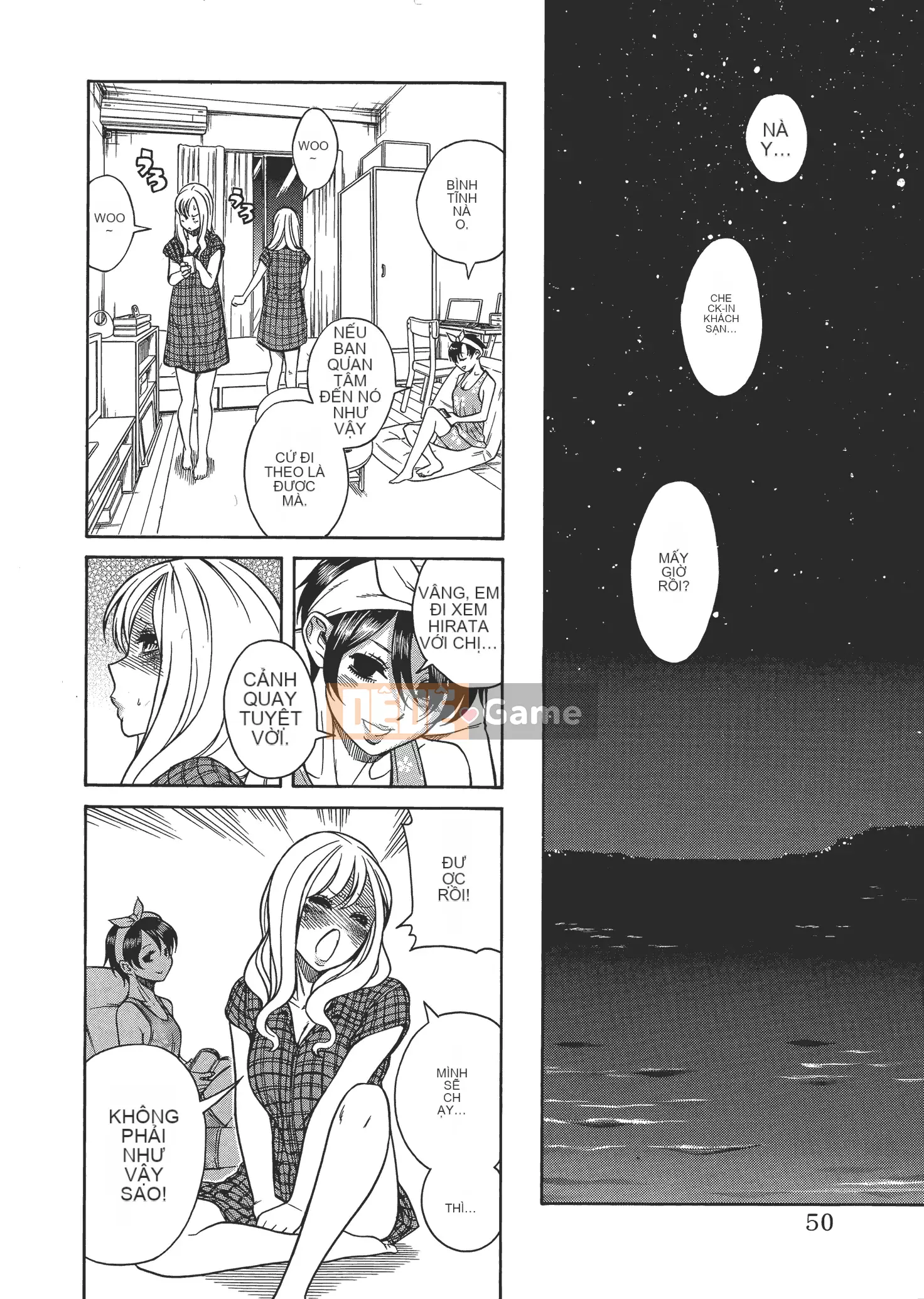 [Ganjieruta] Ba mươi trinh nữ và hai mươi phụ nữ trưởng thành 4