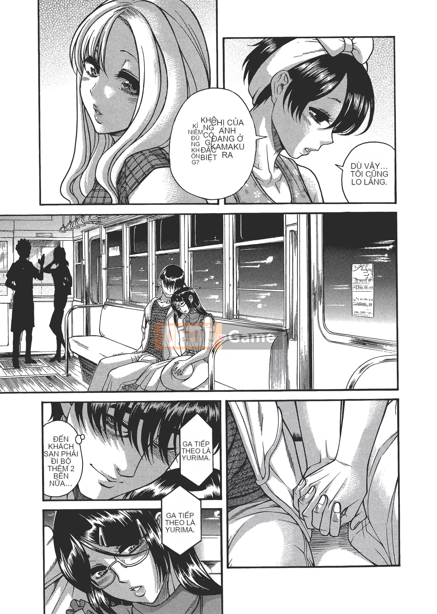 [Ganjieruta] Ba mươi trinh nữ và hai mươi phụ nữ trưởng thành 4