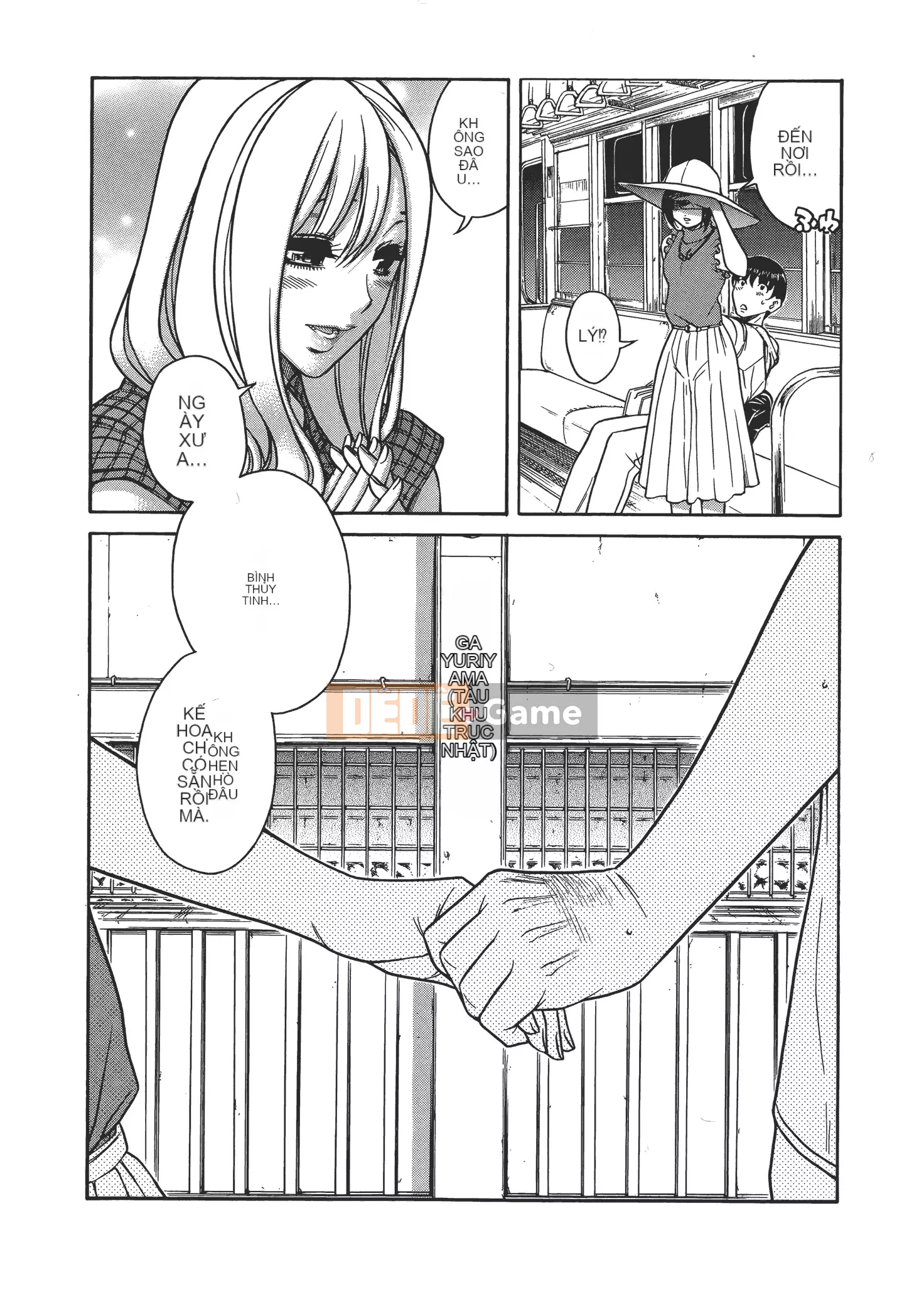 [Ganjieruta] Ba mươi trinh nữ và hai mươi phụ nữ trưởng thành 4