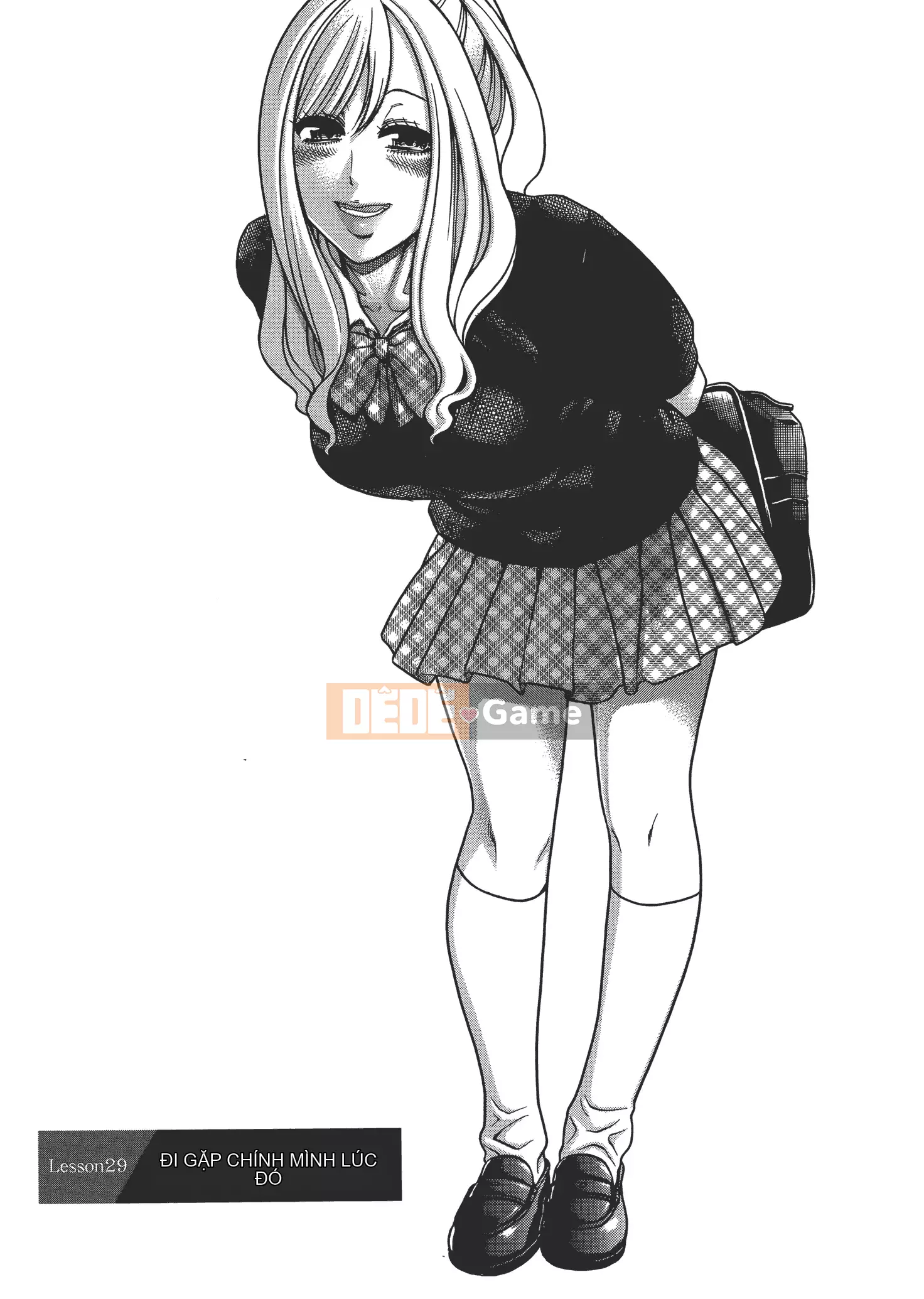 [Ganjieruta] Ba mươi trinh nữ và hai mươi phụ nữ trưởng thành 4