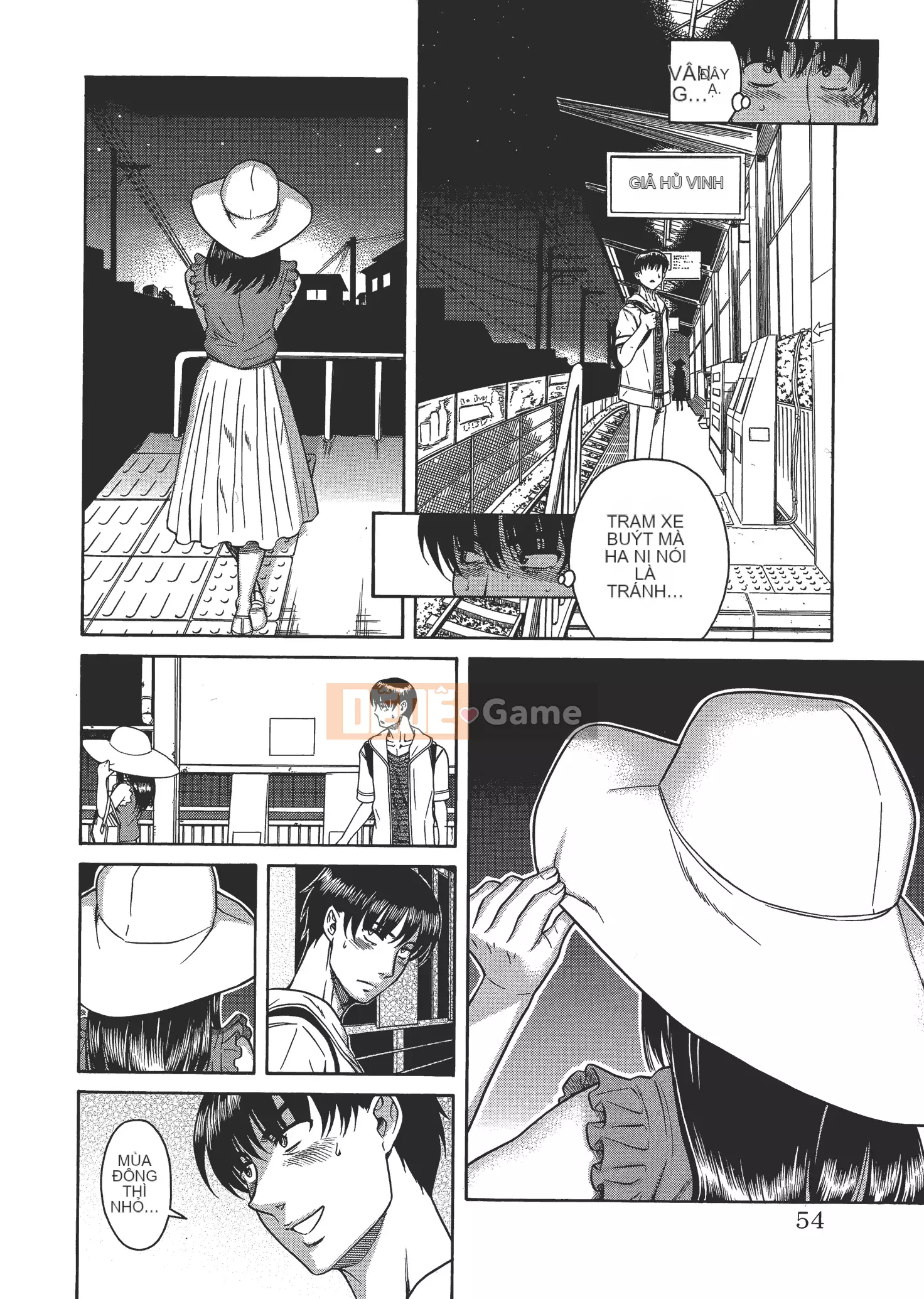 [Ganjieruta] Ba mươi trinh nữ và hai mươi phụ nữ trưởng thành 4