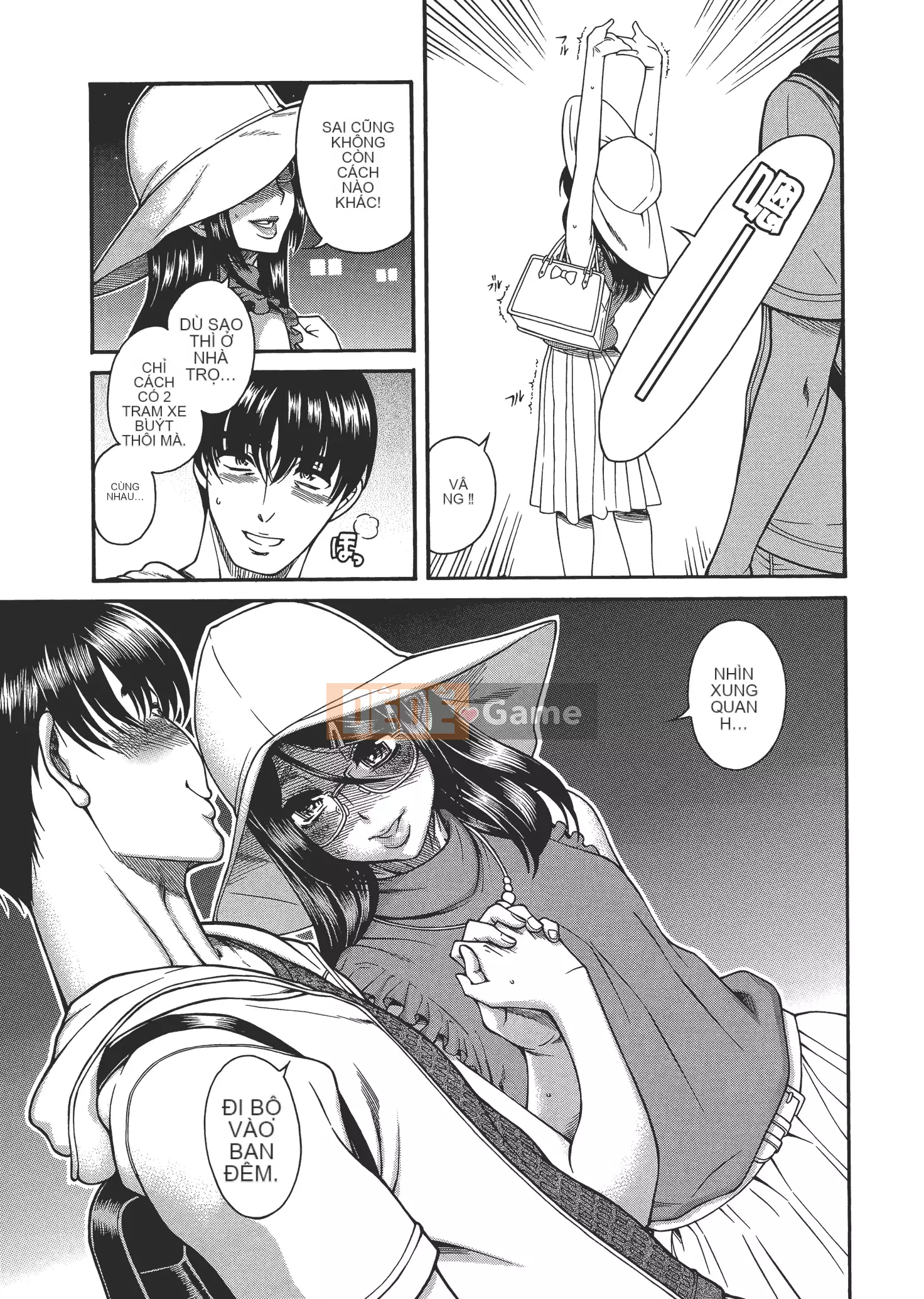 [Ganjieruta] Ba mươi trinh nữ và hai mươi phụ nữ trưởng thành 4