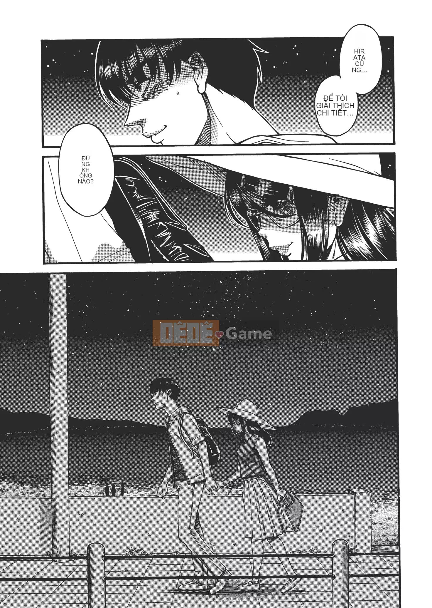 [Ganjieruta] Ba mươi trinh nữ và hai mươi phụ nữ trưởng thành 4