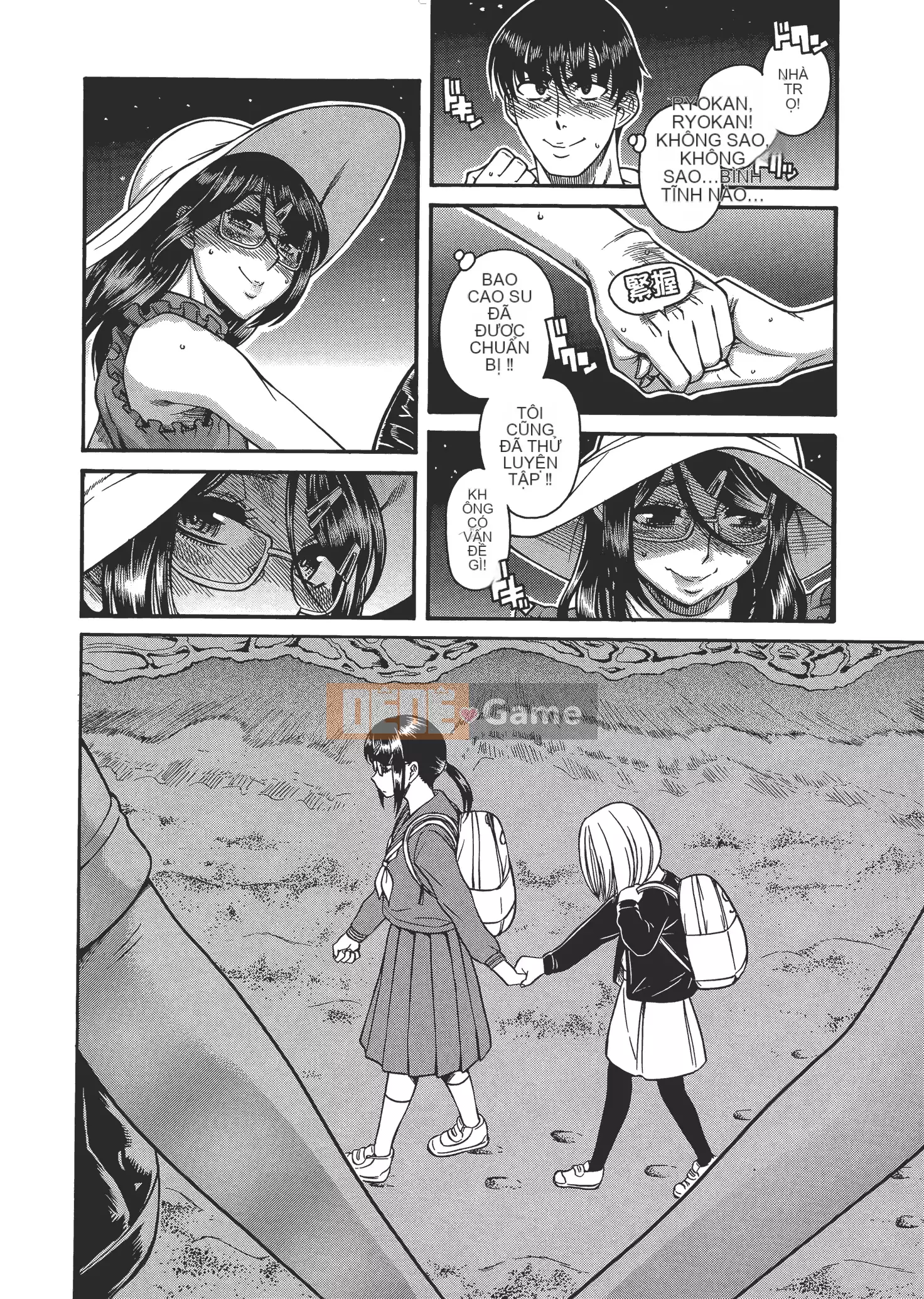 [Ganjieruta] Ba mươi trinh nữ và hai mươi phụ nữ trưởng thành 4