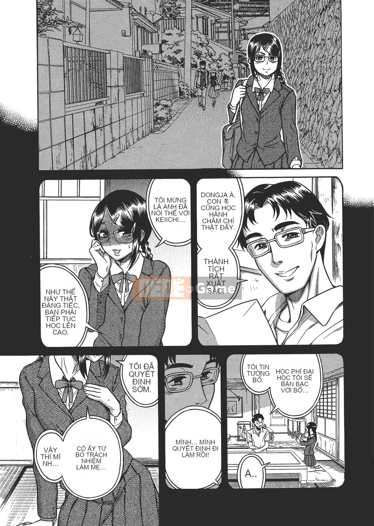 [Ganjieruta] Ba mươi trinh nữ và hai mươi phụ nữ trưởng thành 4