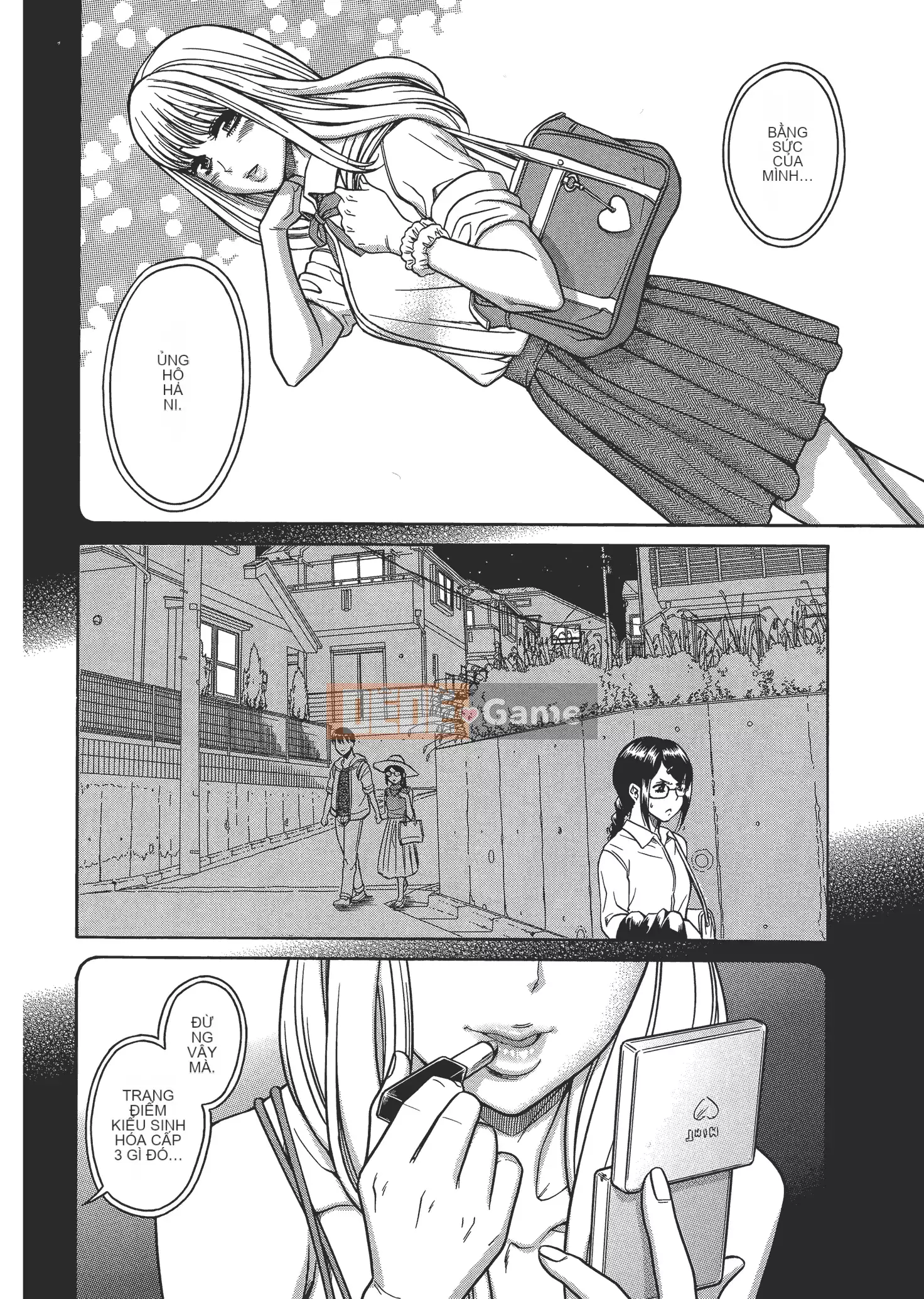 [Ganjieruta] Ba mươi trinh nữ và hai mươi phụ nữ trưởng thành 4