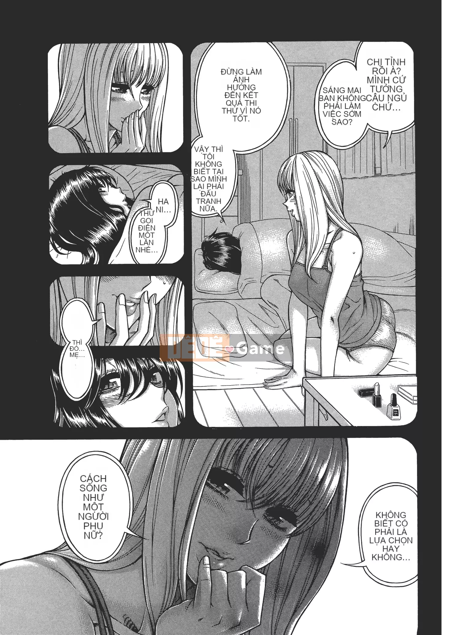 [Ganjieruta] Ba mươi trinh nữ và hai mươi phụ nữ trưởng thành 4