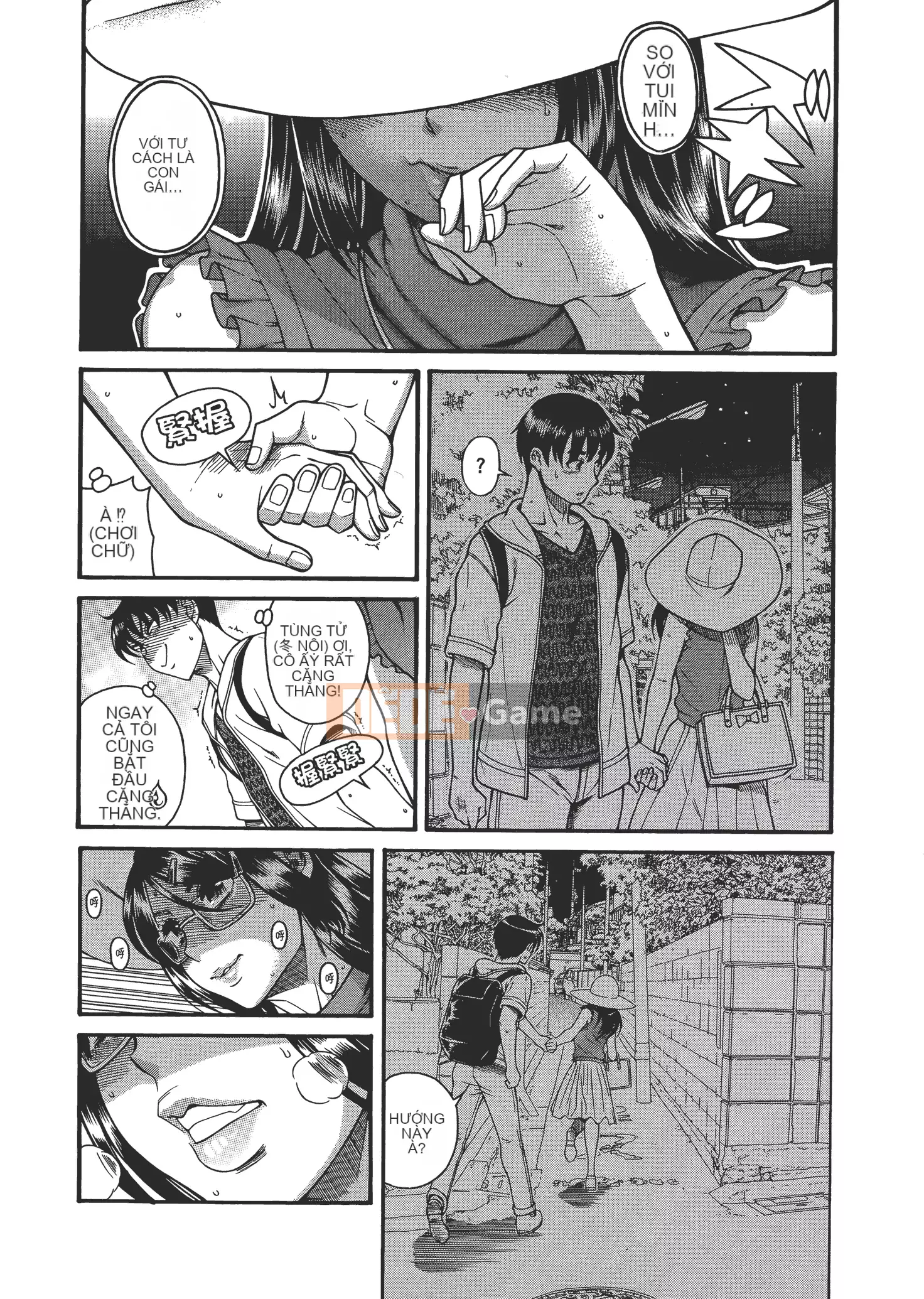 [Ganjieruta] Ba mươi trinh nữ và hai mươi phụ nữ trưởng thành 4