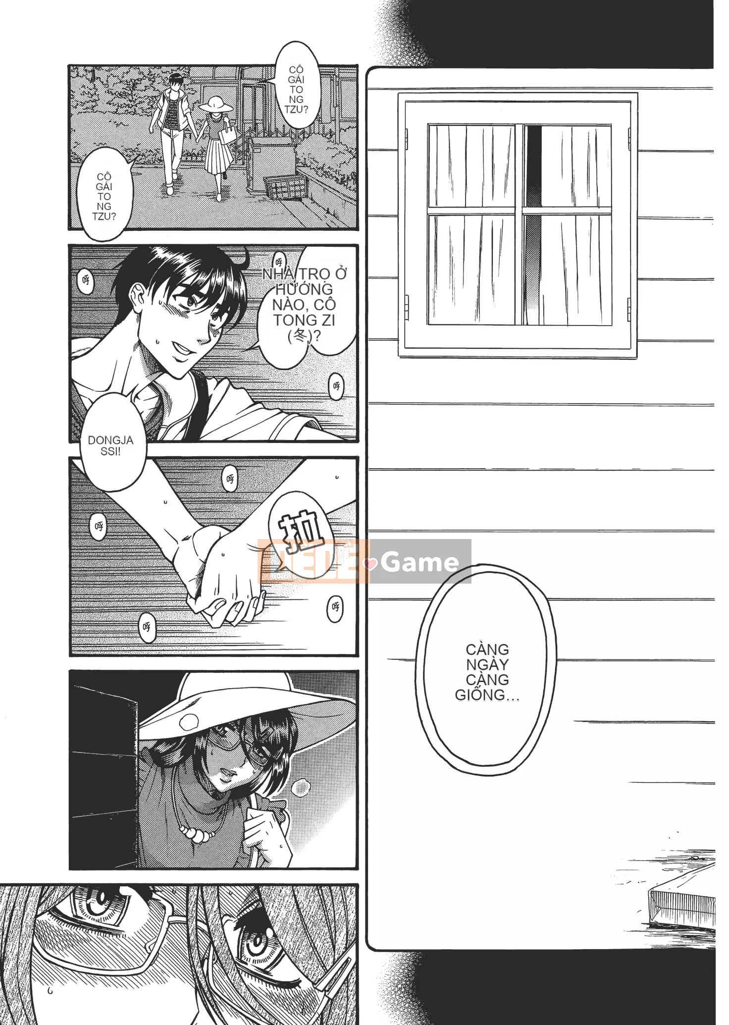 [Ganjieruta] Ba mươi trinh nữ và hai mươi phụ nữ trưởng thành 4