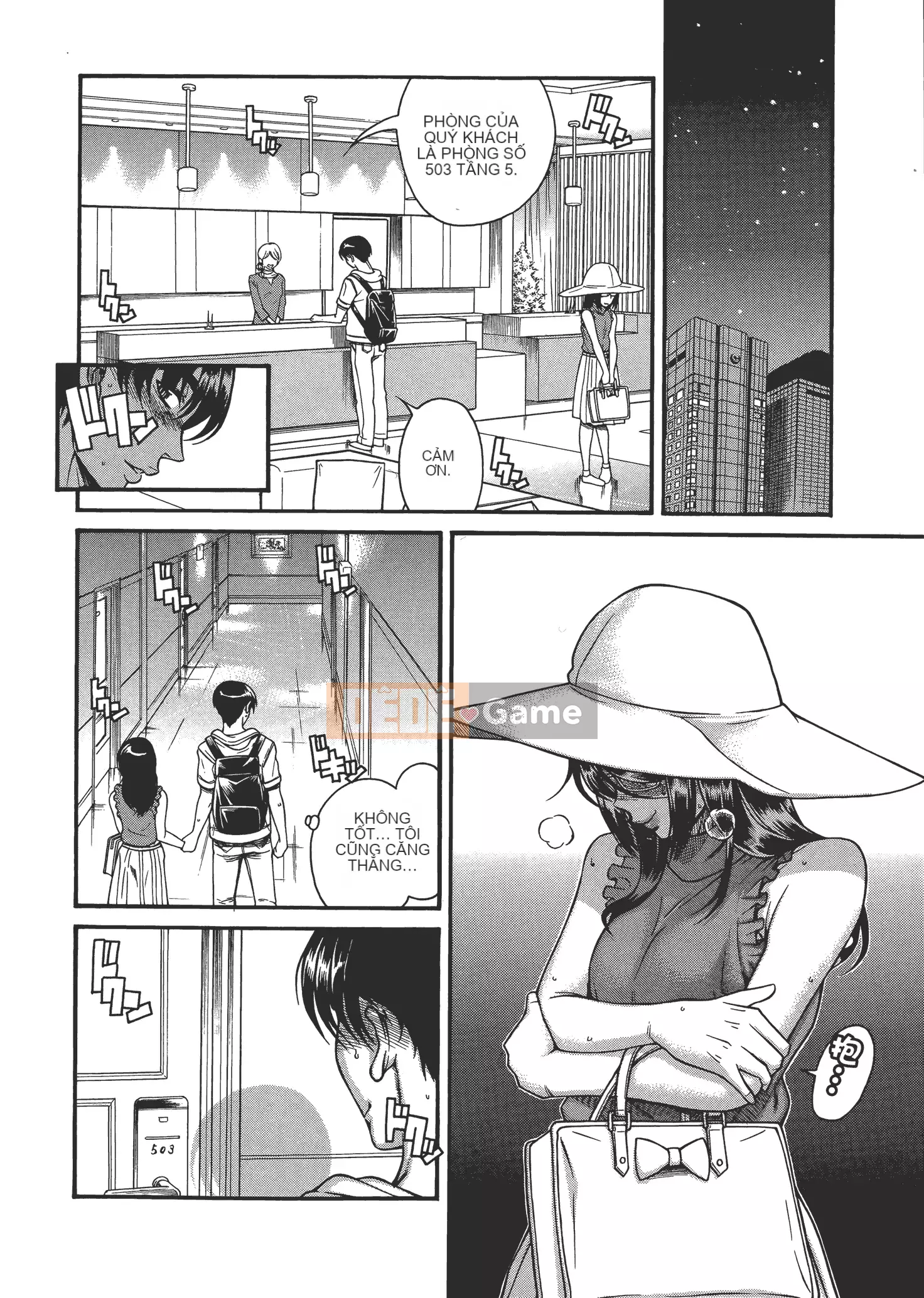 [Ganjieruta] Ba mươi trinh nữ và hai mươi phụ nữ trưởng thành 4