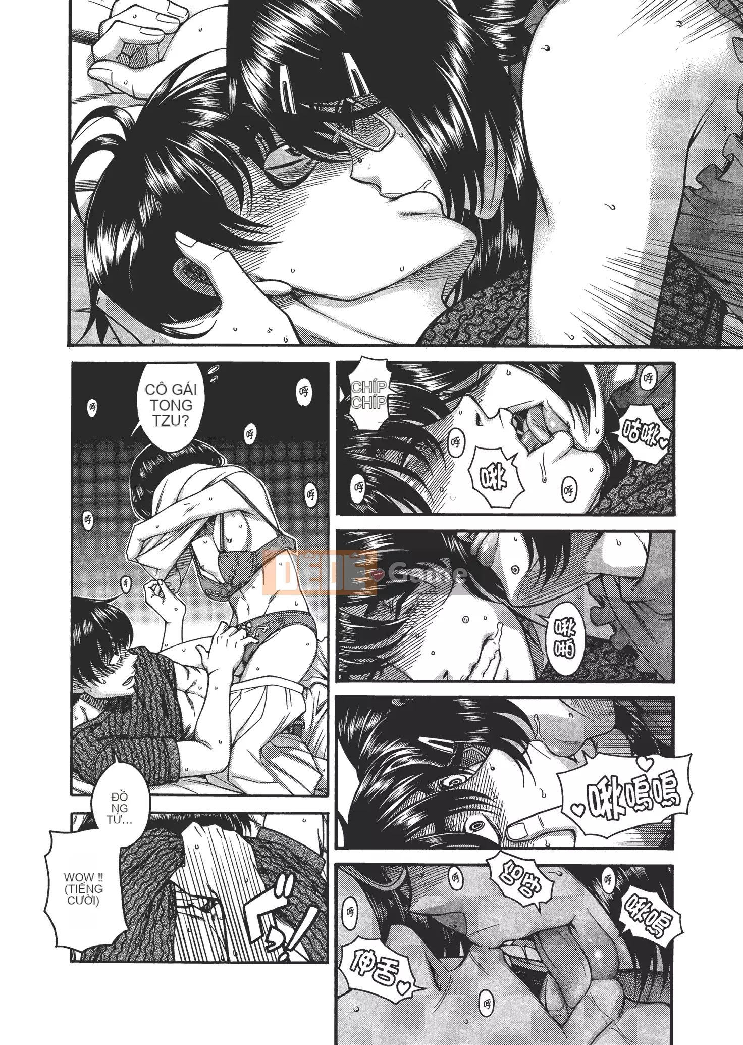 [Ganjieruta] Ba mươi trinh nữ và hai mươi phụ nữ trưởng thành 4