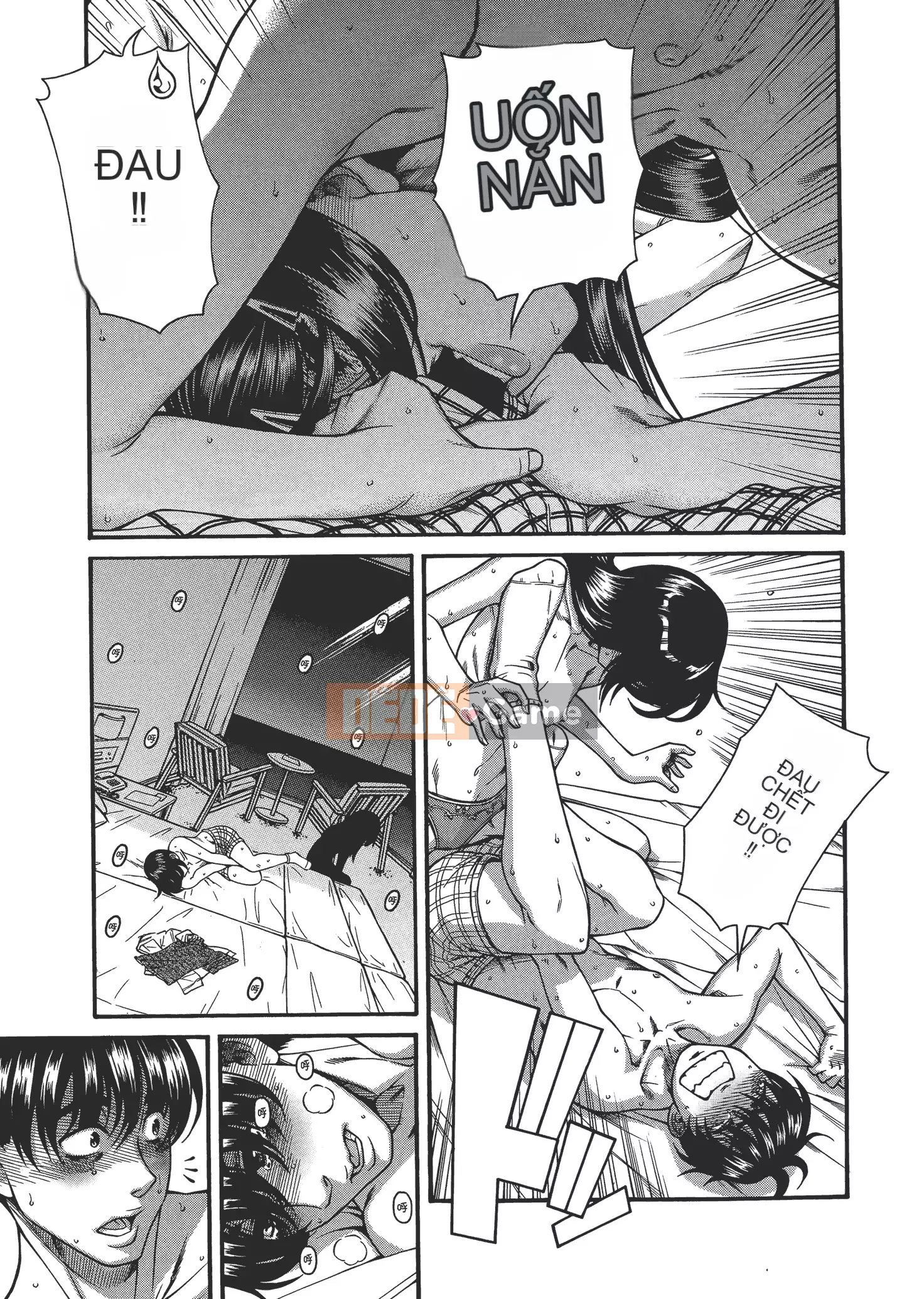 [Ganjieruta] Ba mươi trinh nữ và hai mươi phụ nữ trưởng thành 4