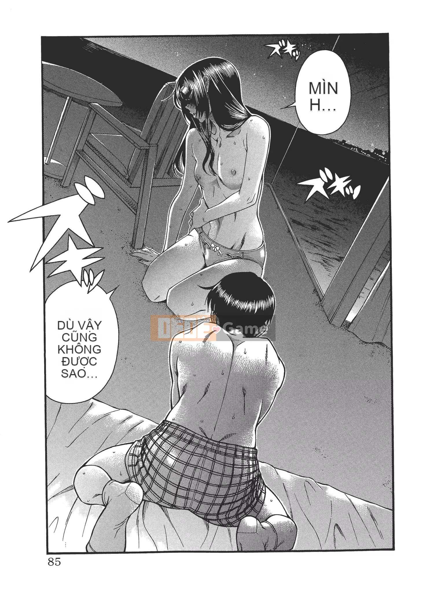 [Ganjieruta] Ba mươi trinh nữ và hai mươi phụ nữ trưởng thành 4