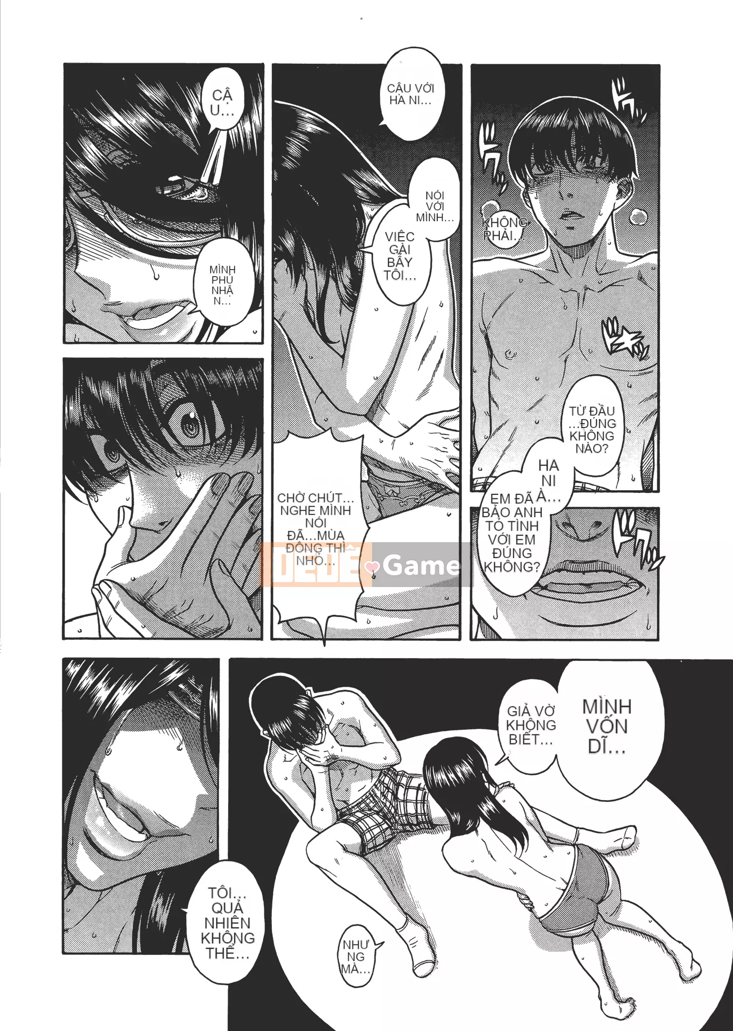 [Ganjieruta] Ba mươi trinh nữ và hai mươi phụ nữ trưởng thành 4