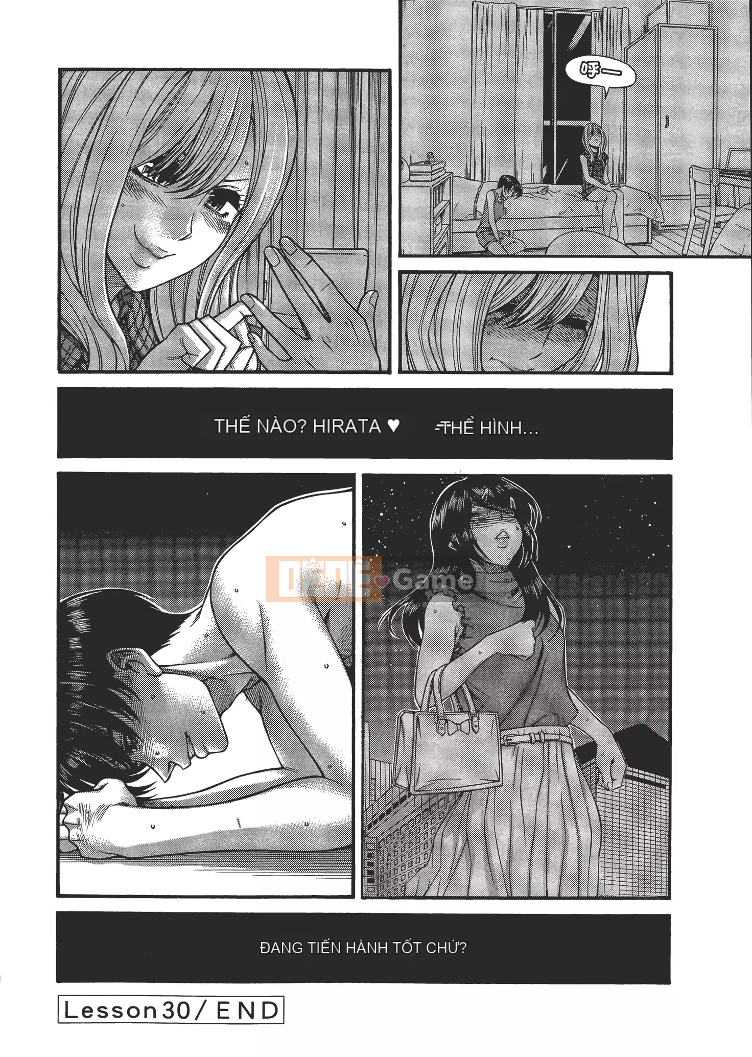 [Ganjieruta] Ba mươi trinh nữ và hai mươi phụ nữ trưởng thành 4