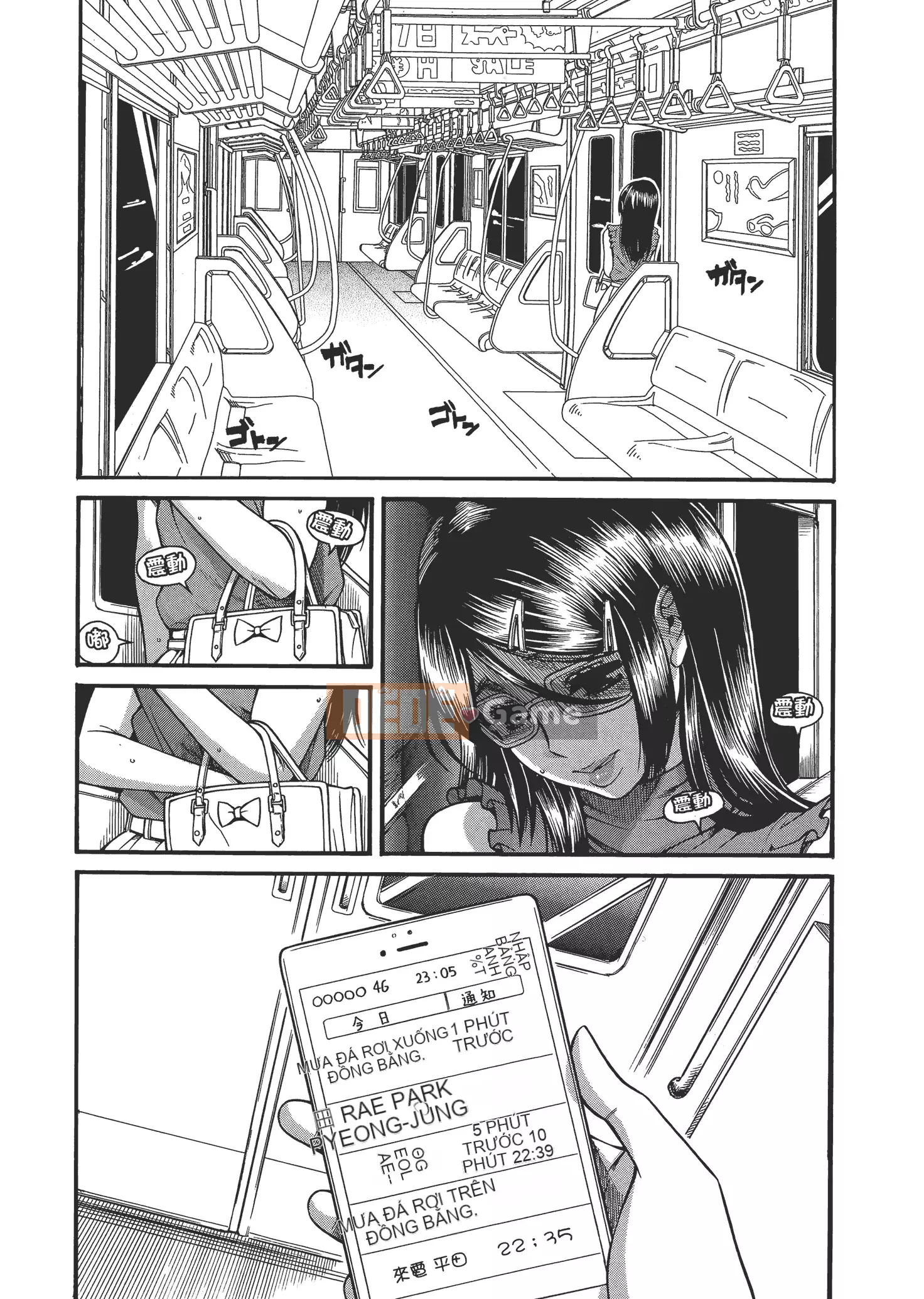 [Ganjieruta] Ba mươi trinh nữ và hai mươi phụ nữ trưởng thành 4