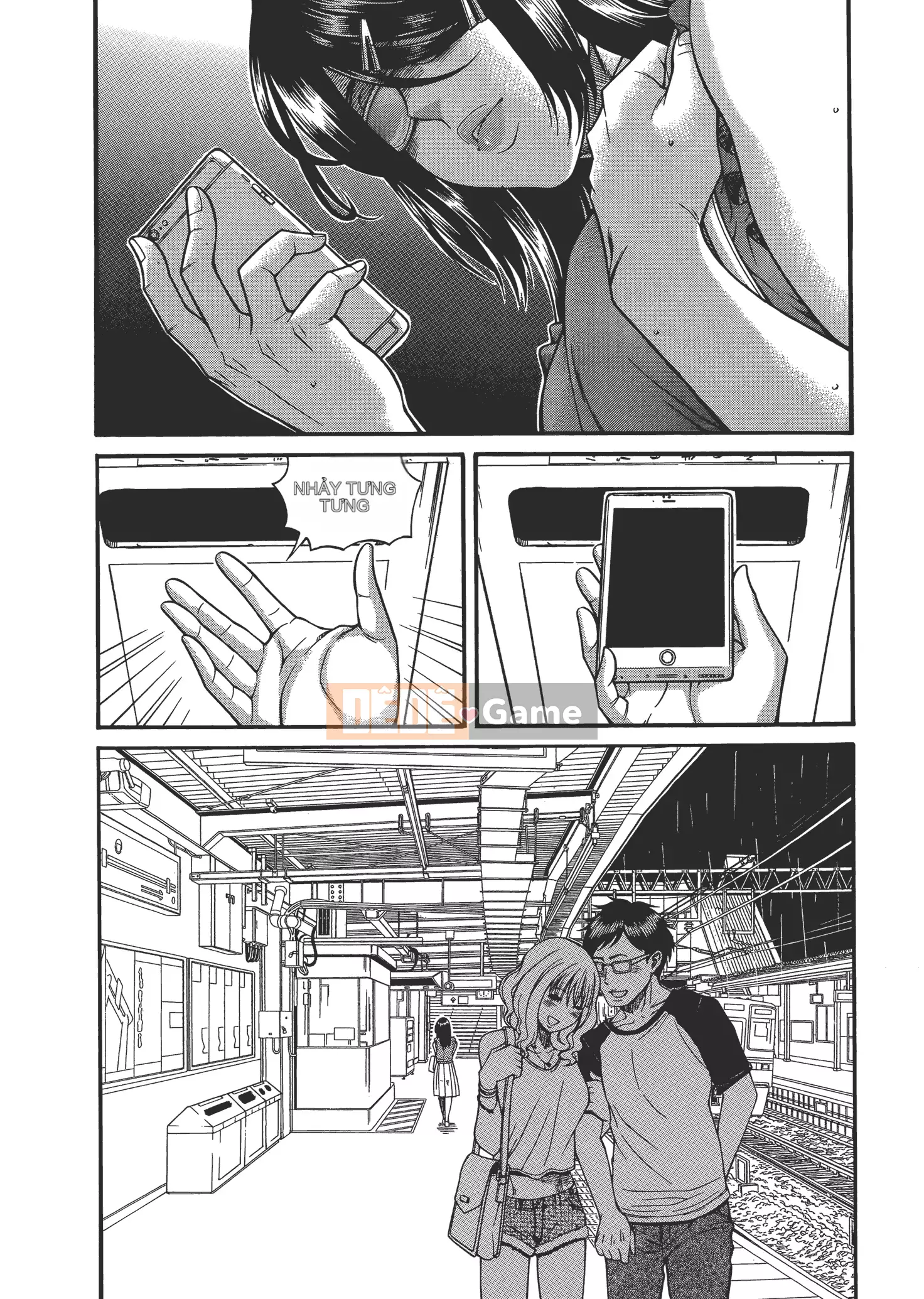 [Ganjieruta] Ba mươi trinh nữ và hai mươi phụ nữ trưởng thành 4