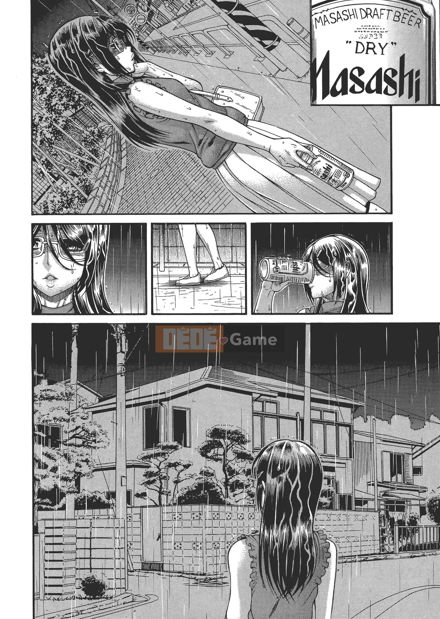 [Ganjieruta] Ba mươi trinh nữ và hai mươi phụ nữ trưởng thành 4