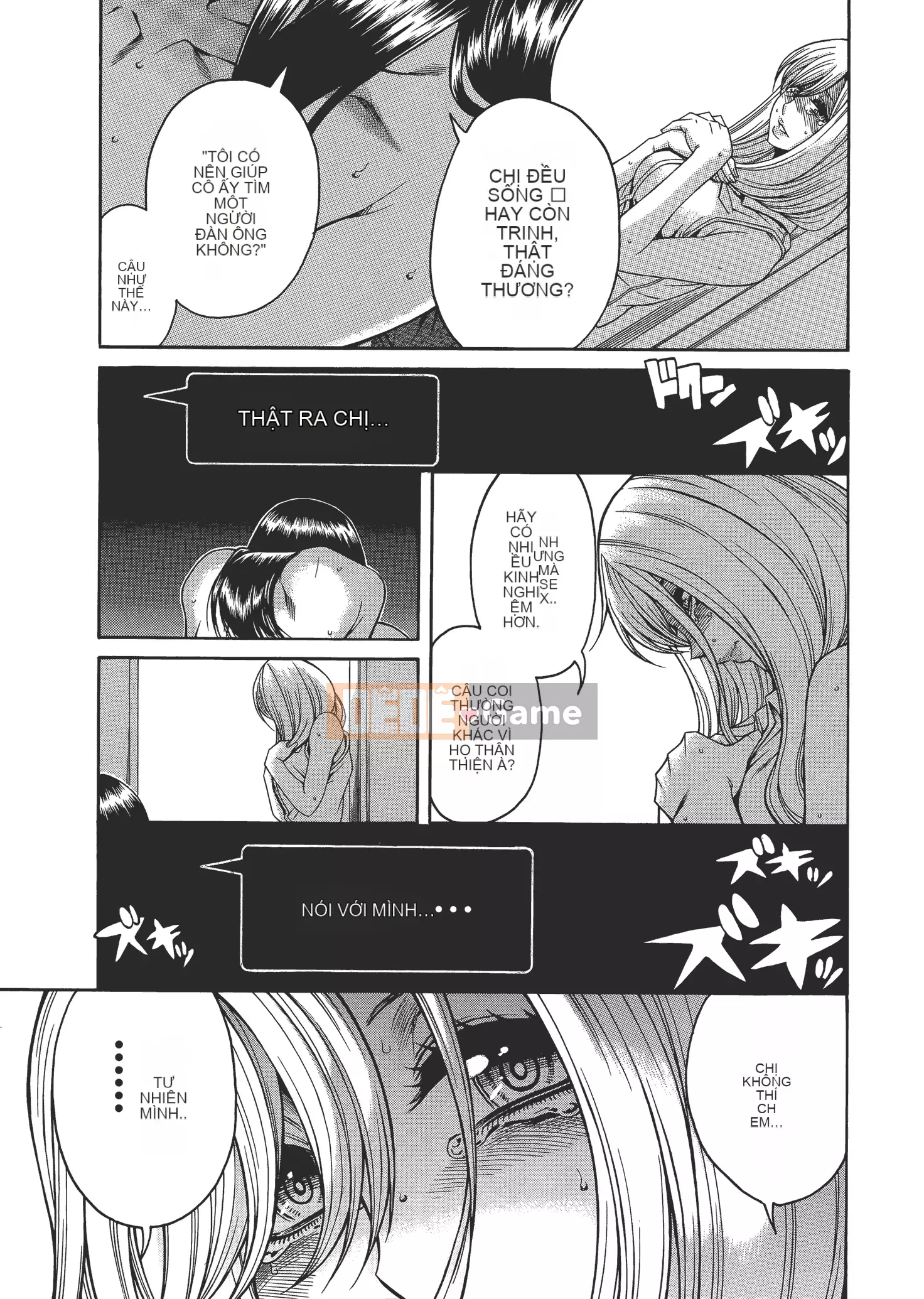 [Ganjieruta] Ba mươi trinh nữ và hai mươi phụ nữ trưởng thành 4