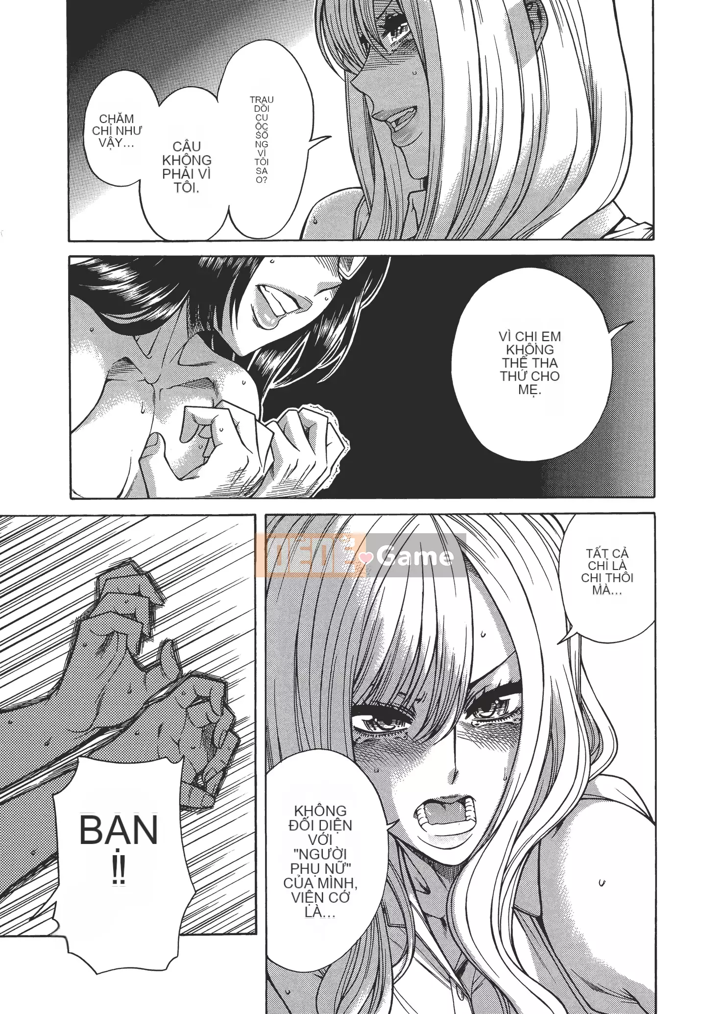 [Ganjieruta] Ba mươi trinh nữ và hai mươi phụ nữ trưởng thành 4