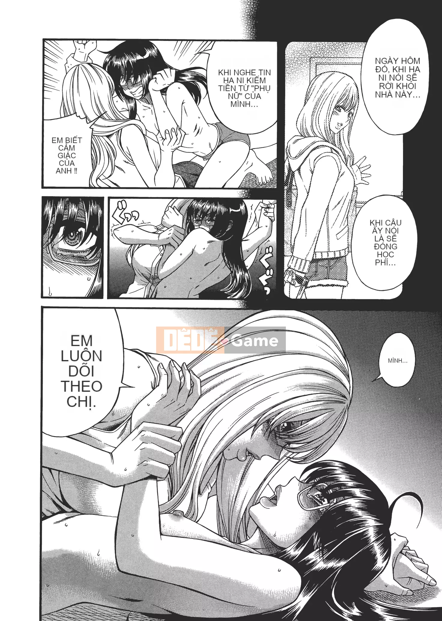 [Ganjieruta] Ba mươi trinh nữ và hai mươi phụ nữ trưởng thành 4